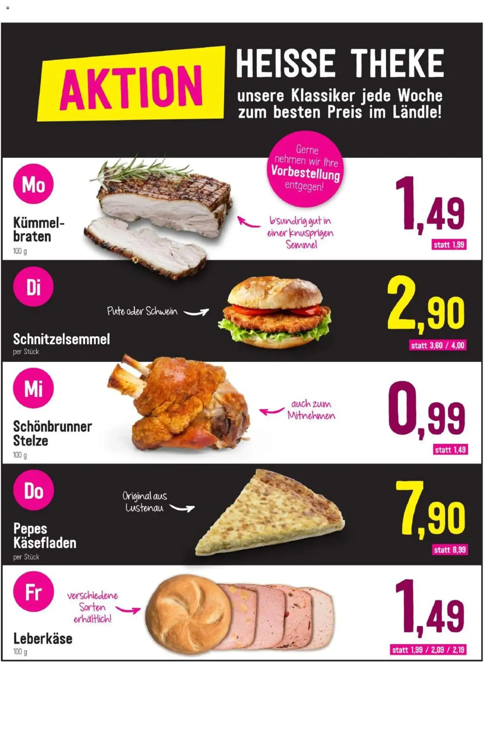 Sutterlüty Flugblatt - Gültiger Prospekt ab 26.02.2026, Seite 6 von insgesamt 20