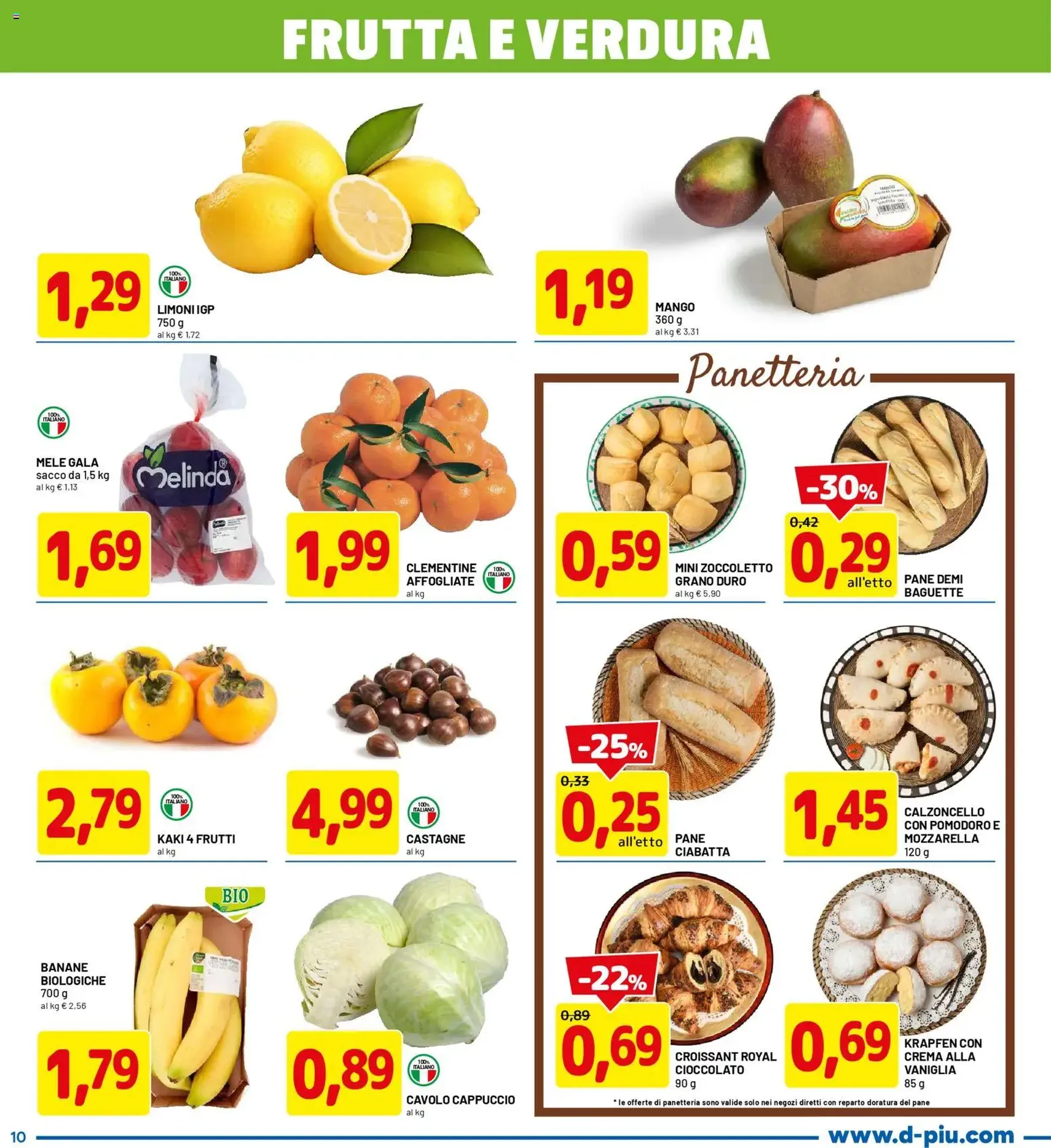 Volantino D Più - volantino valido dal 06/11/2025 pagina 10 di 20
