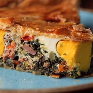 Previsualización de la receta Torta pascualina