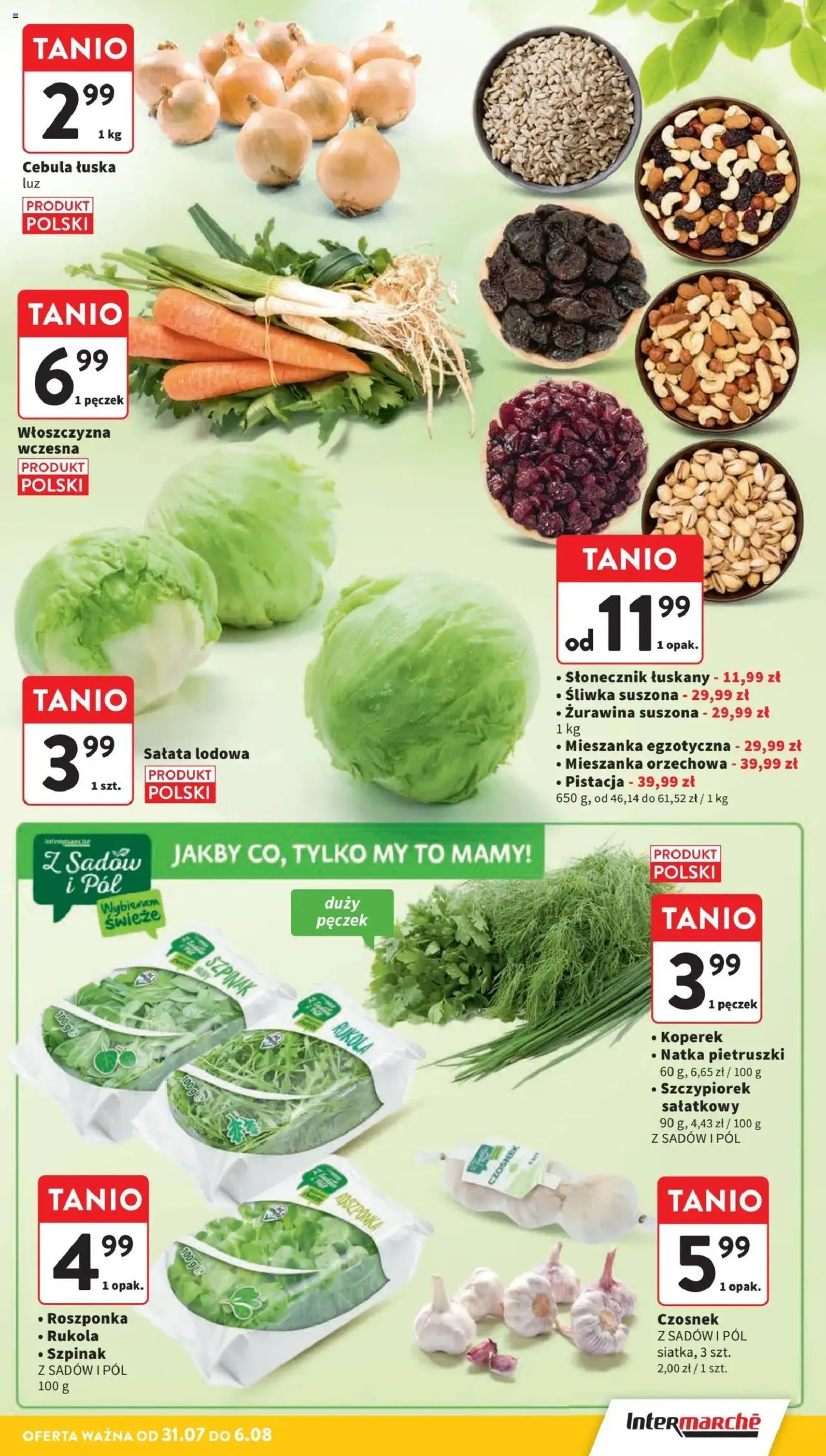 Intermarche Gazetka - ważny gazetka od 31.07.2025 strona 11 z 45
