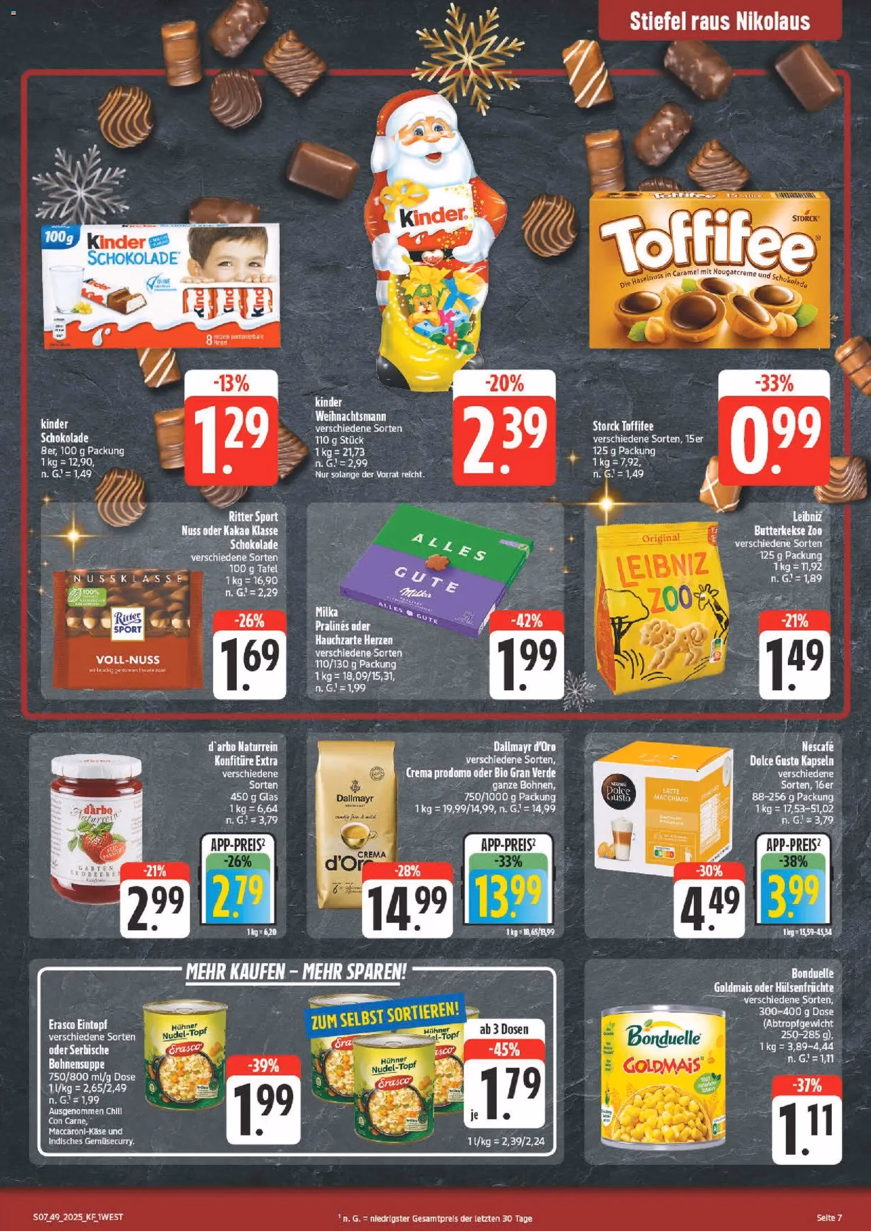 Nah & gut Prospekt - Gültiger Prospekt ab 01.12.2025, Seite 7 von insgesamt 8