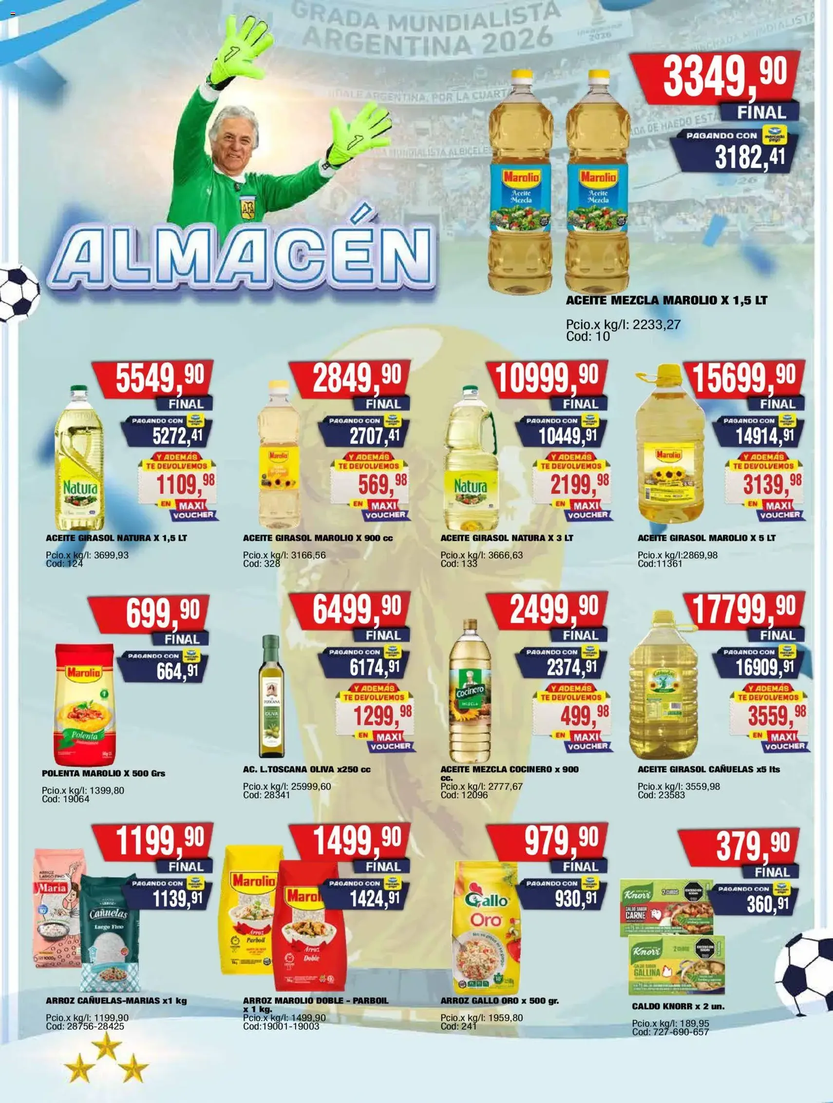 Maxiconsumo ofertas - folleto válido desde 15/06/2026 página 3 de 35