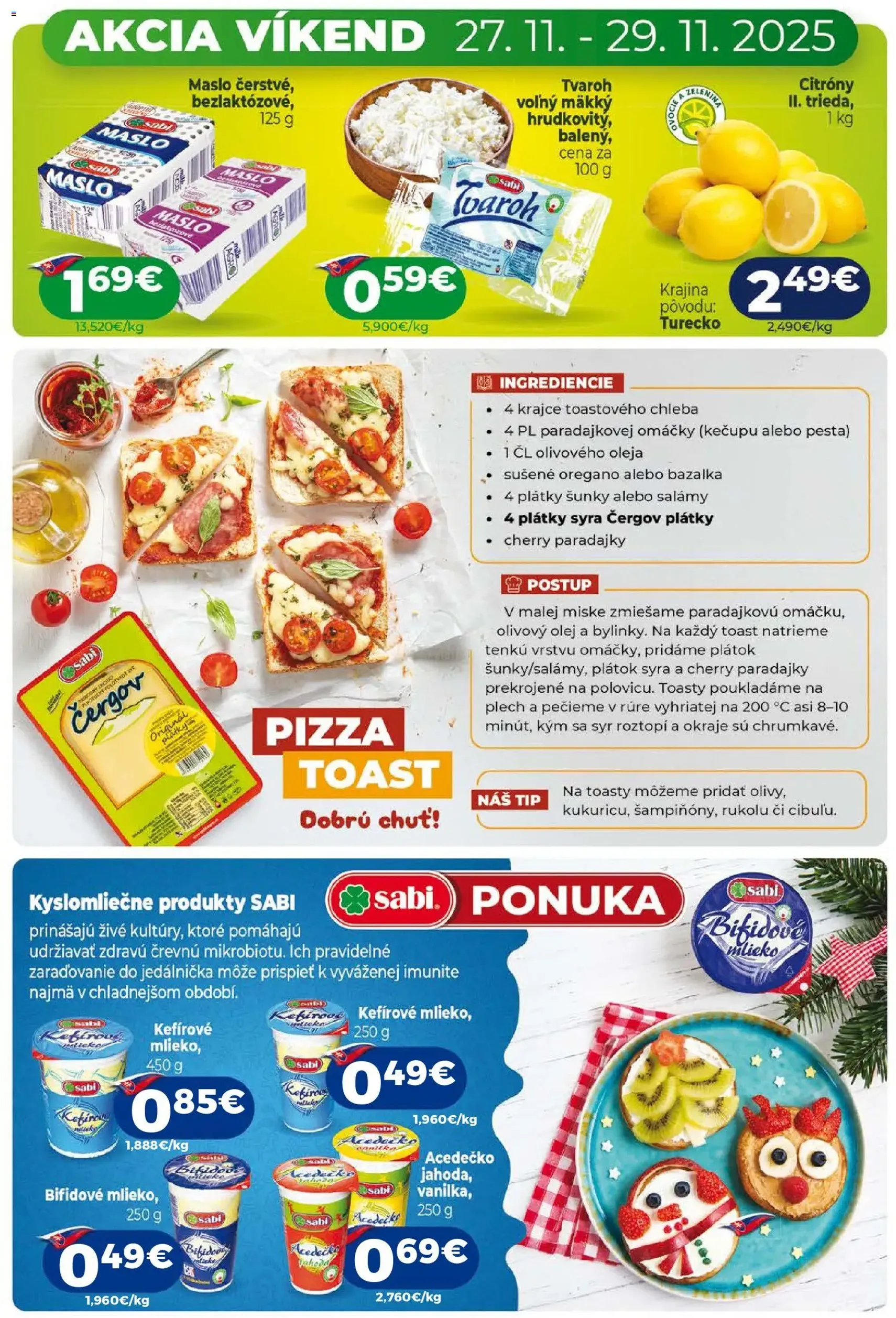 Milk Agro leták - platný leták od 26.11.2025 strana 3 z 16