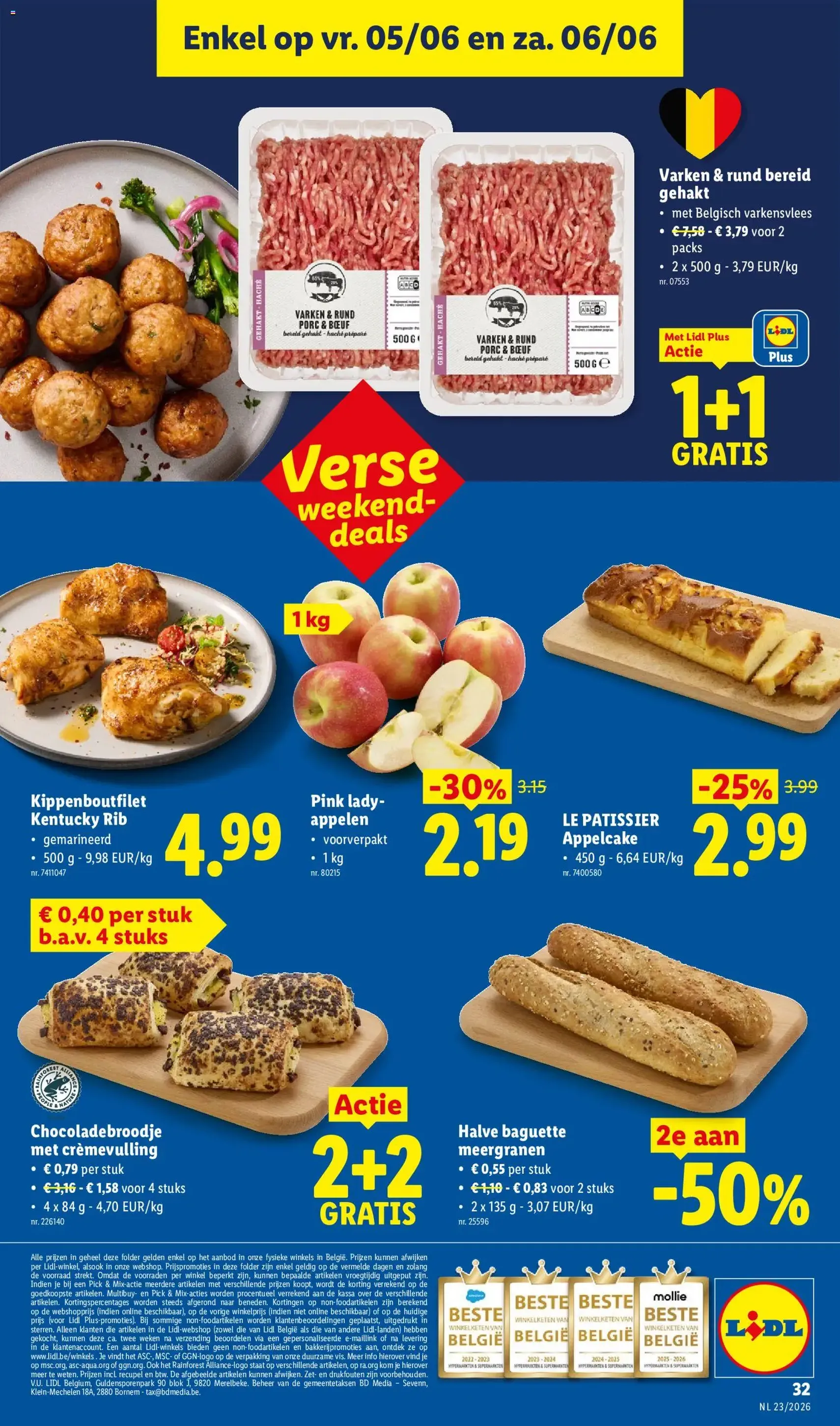Lidl Folder week 23 - geldige folder vanaf 01/06/2026 pagina 32 van 32