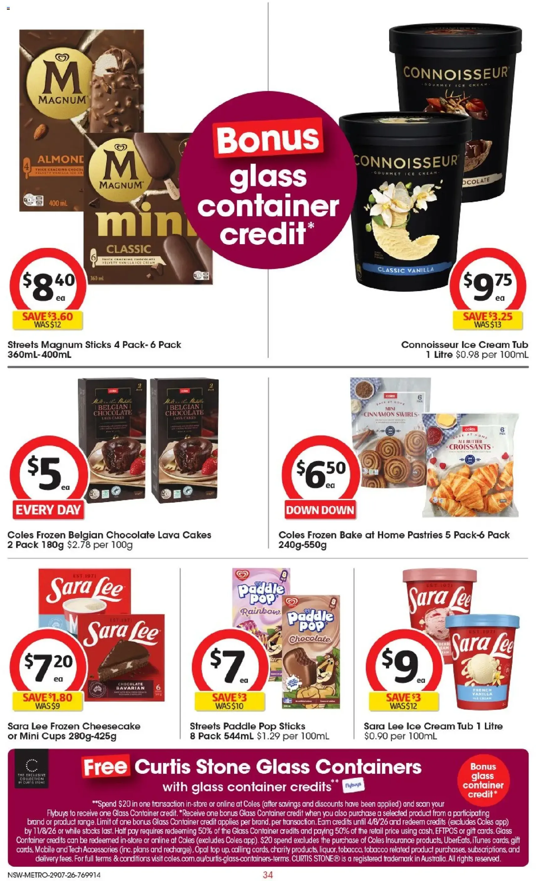 Coles catalogue - valid flyer from 29/07/2026, page 34 of 46
