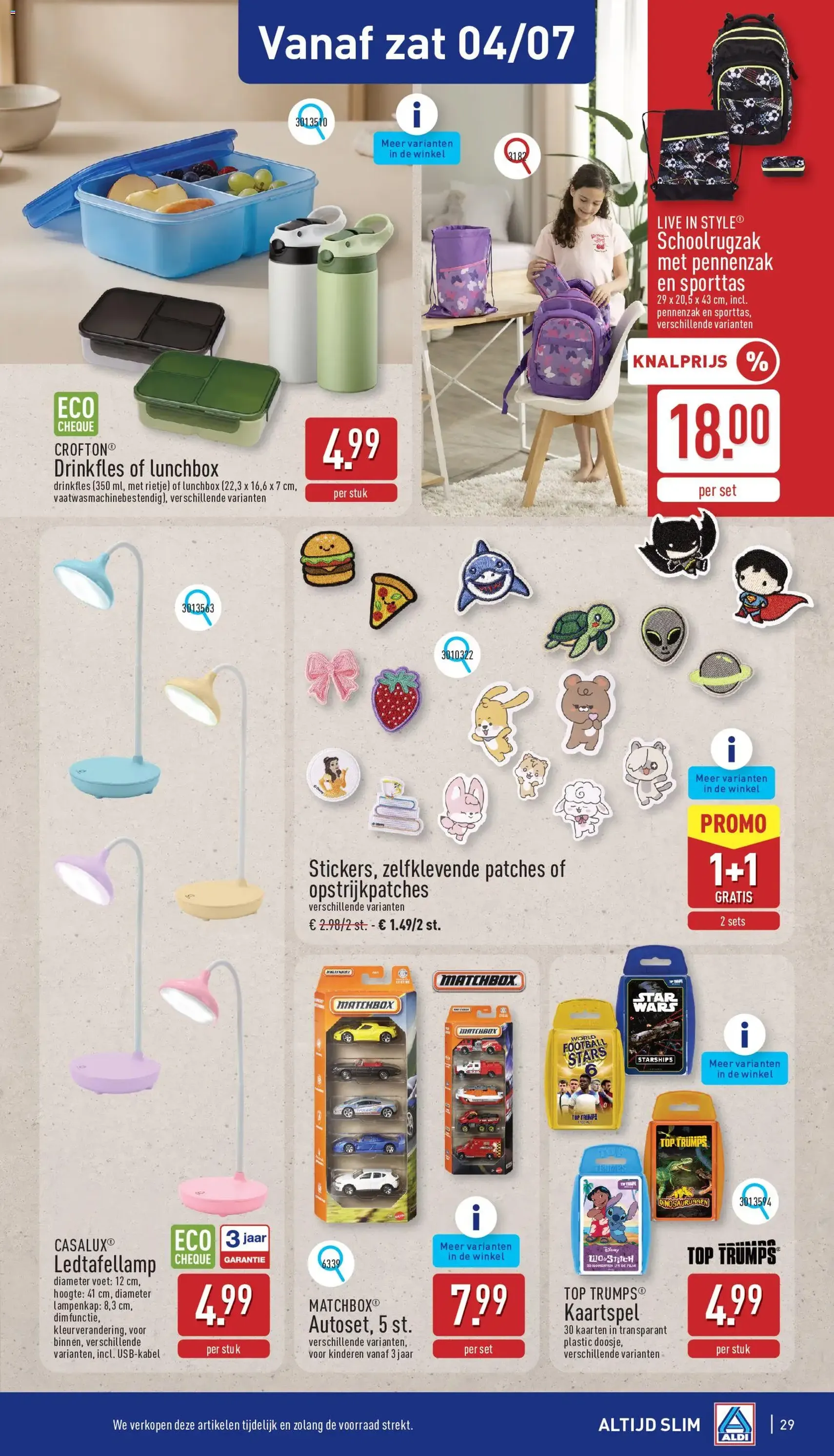 Aldi folder week 27 - geldige folder vanaf 29/06/2026 pagina 29 van 36