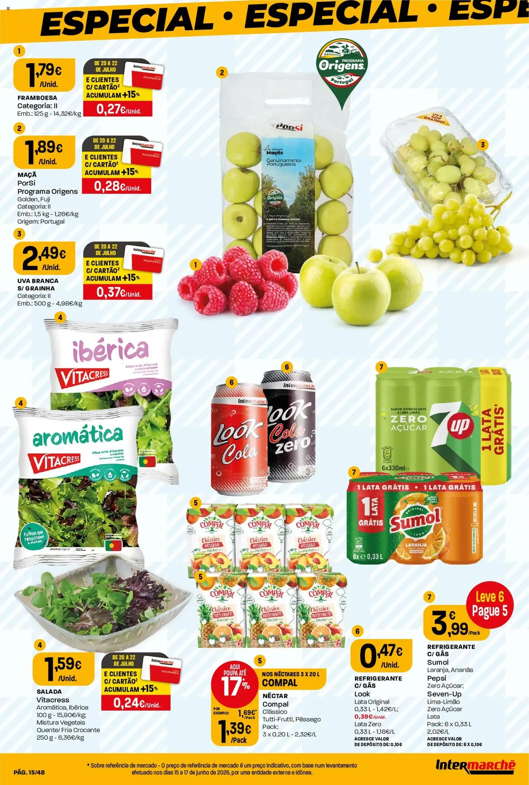 Intermarché folheto - folheto válido a partir de 16/07/2026 página 15 de 48