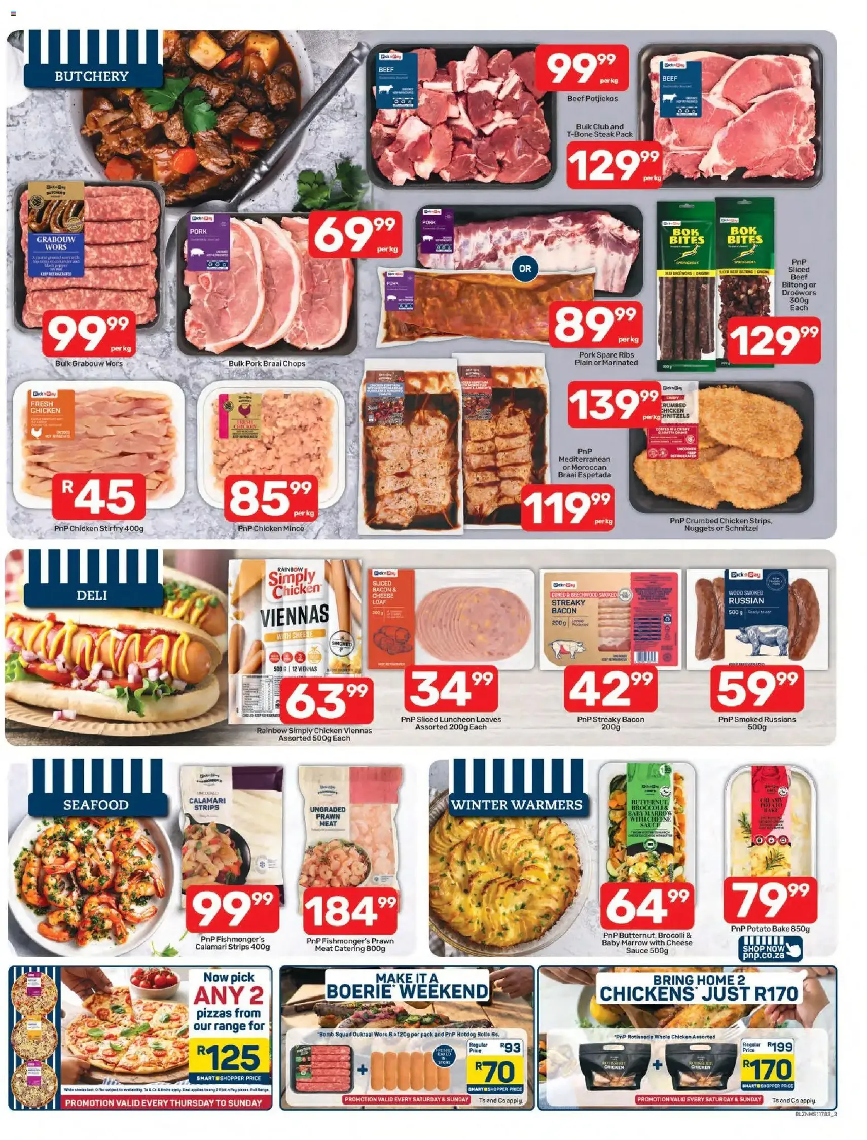 Pick n Pay Specials - valid flyer from 08/06/2026, page 3 of 7