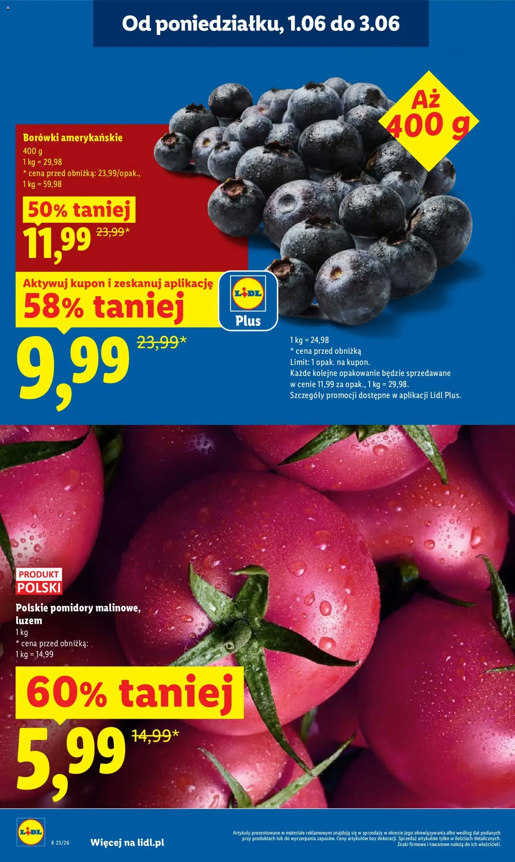 Lidl gazetka - ważny gazetka od 01.06.2026 strona 6 z 109