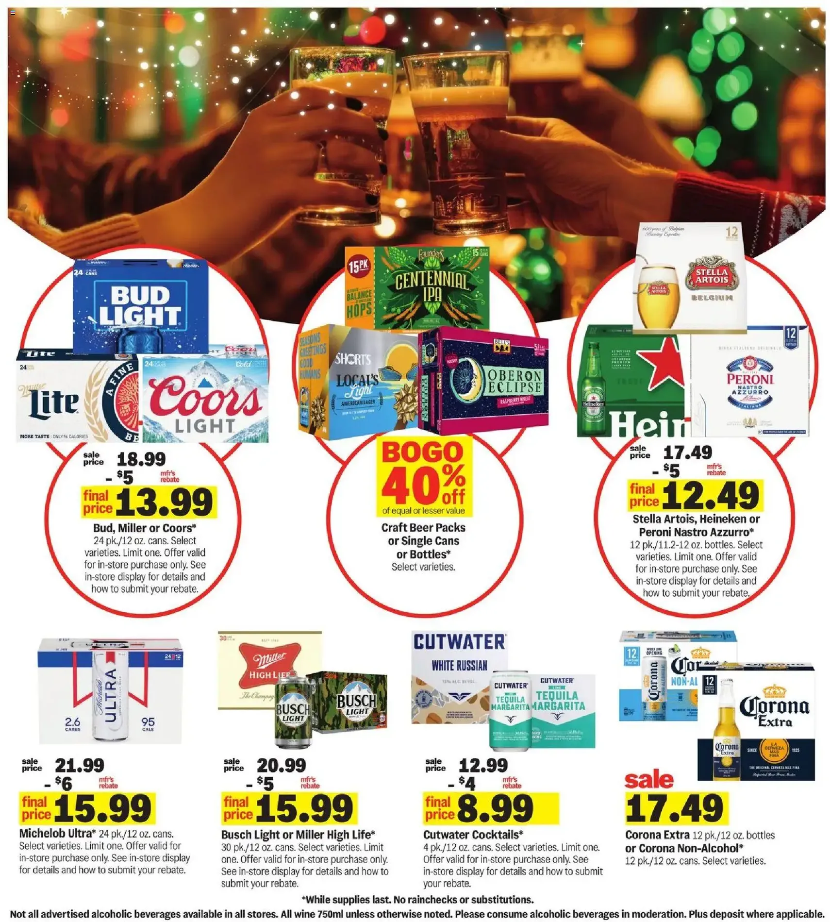 Meijer Weekly Ad - valid flyer from 12/10/2025, page 24 of 42