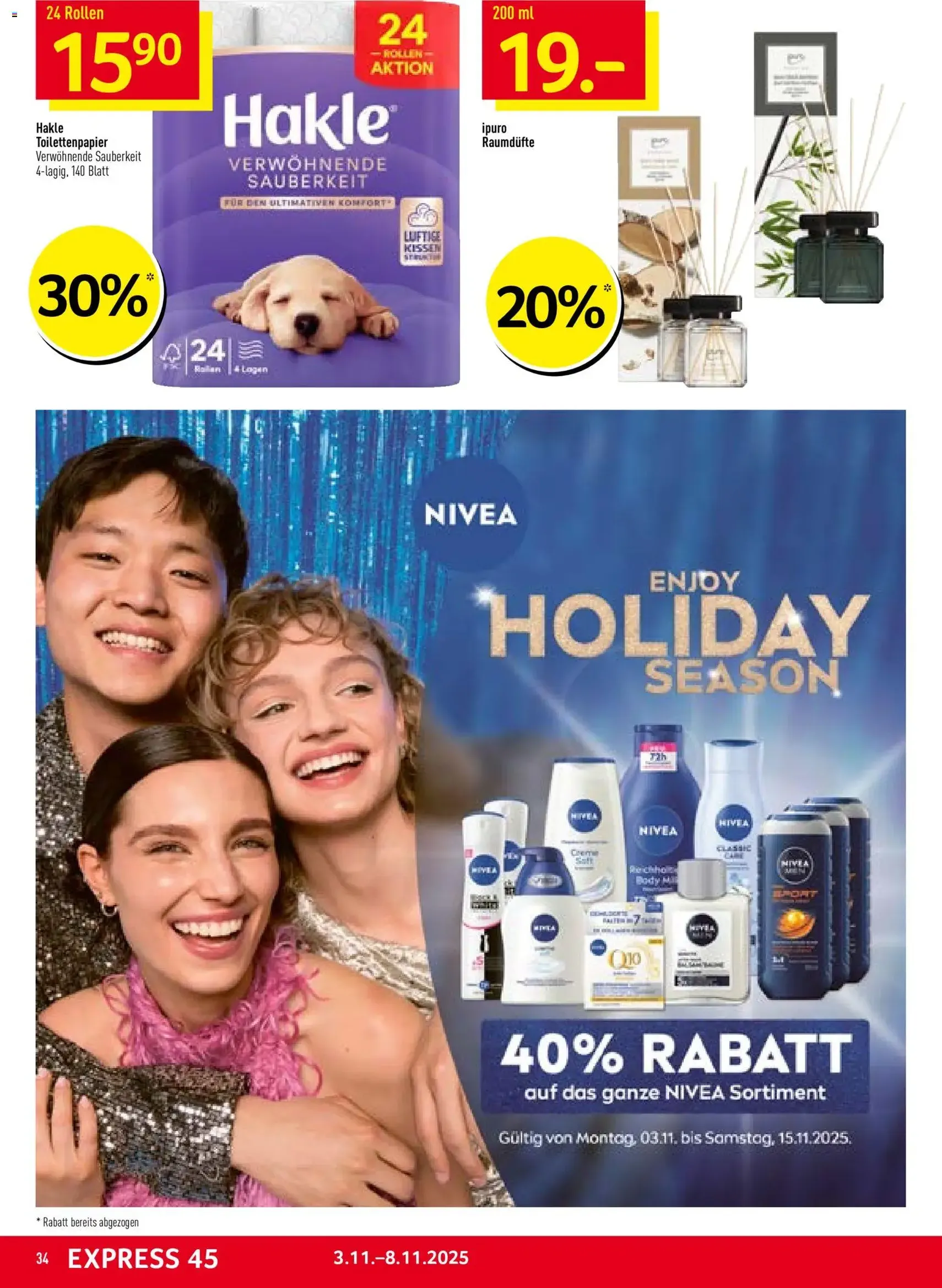 Prodega Aktionen - Gültiger Prospekt ab 03.11.2025, Seite 34 von insgesamt 40