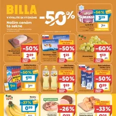 Billa leták - náhľad letáku platný od 02.09.2026