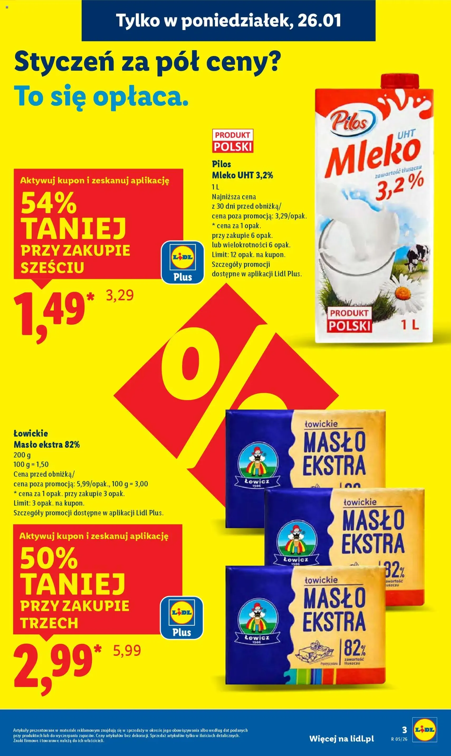 Lidl Gazetka - ważny gazetka od 26.01.2026 strona 3 z 62