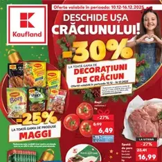Catalog Kaufland - previzualizare cataloage valabilă începând cu 10.12.2025