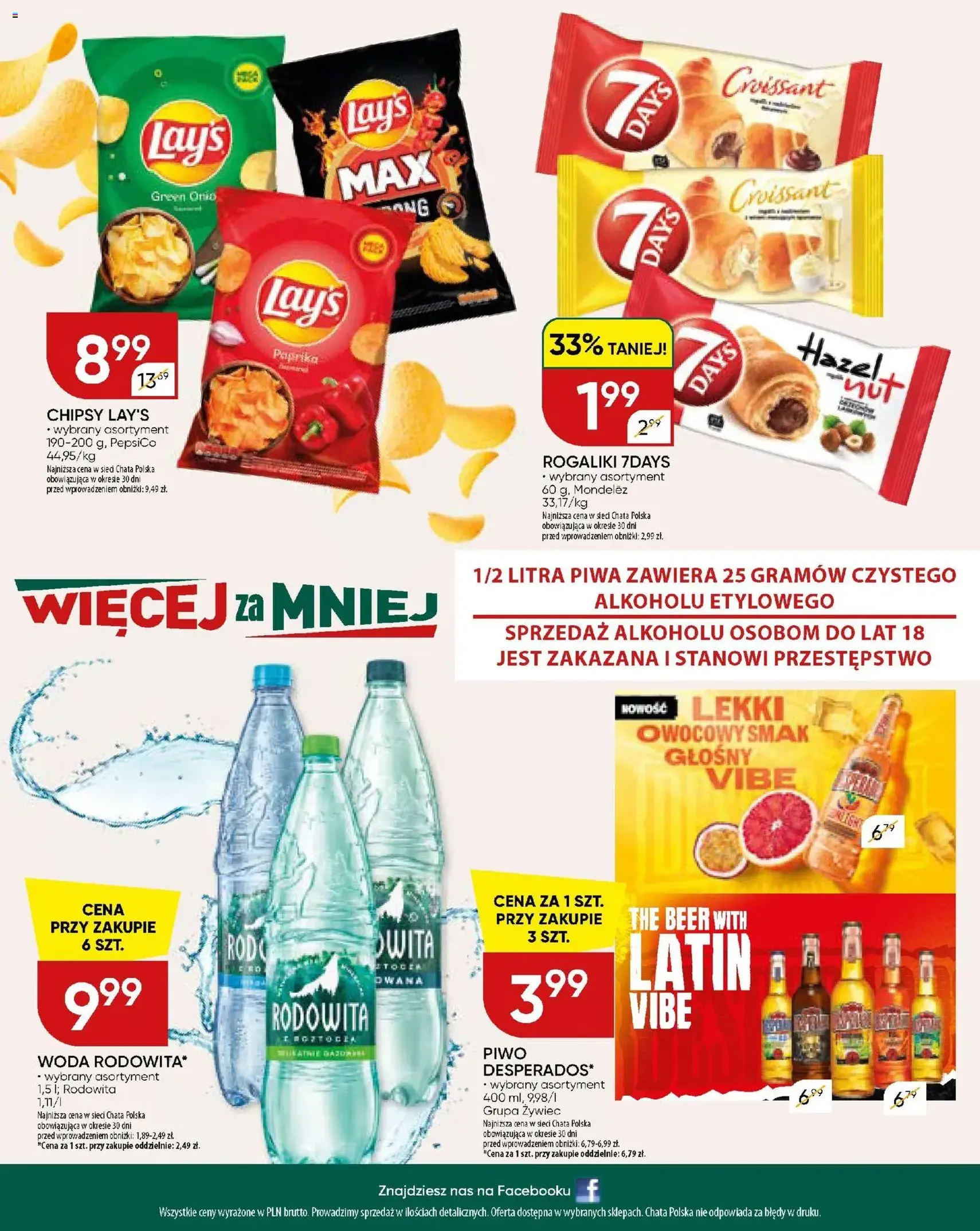 Chata Polska gazetka - ważny gazetka od 27.04.2026 strona 16 z 20