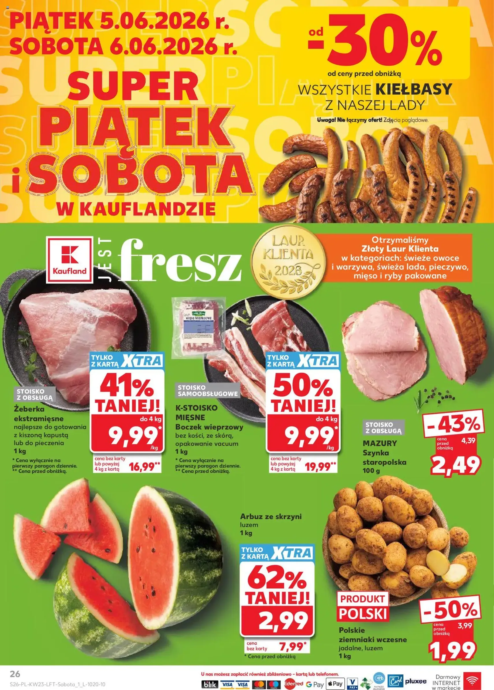 Kaufland gazetka - ważny gazetka od 03.06.2026 strona 26 z 74