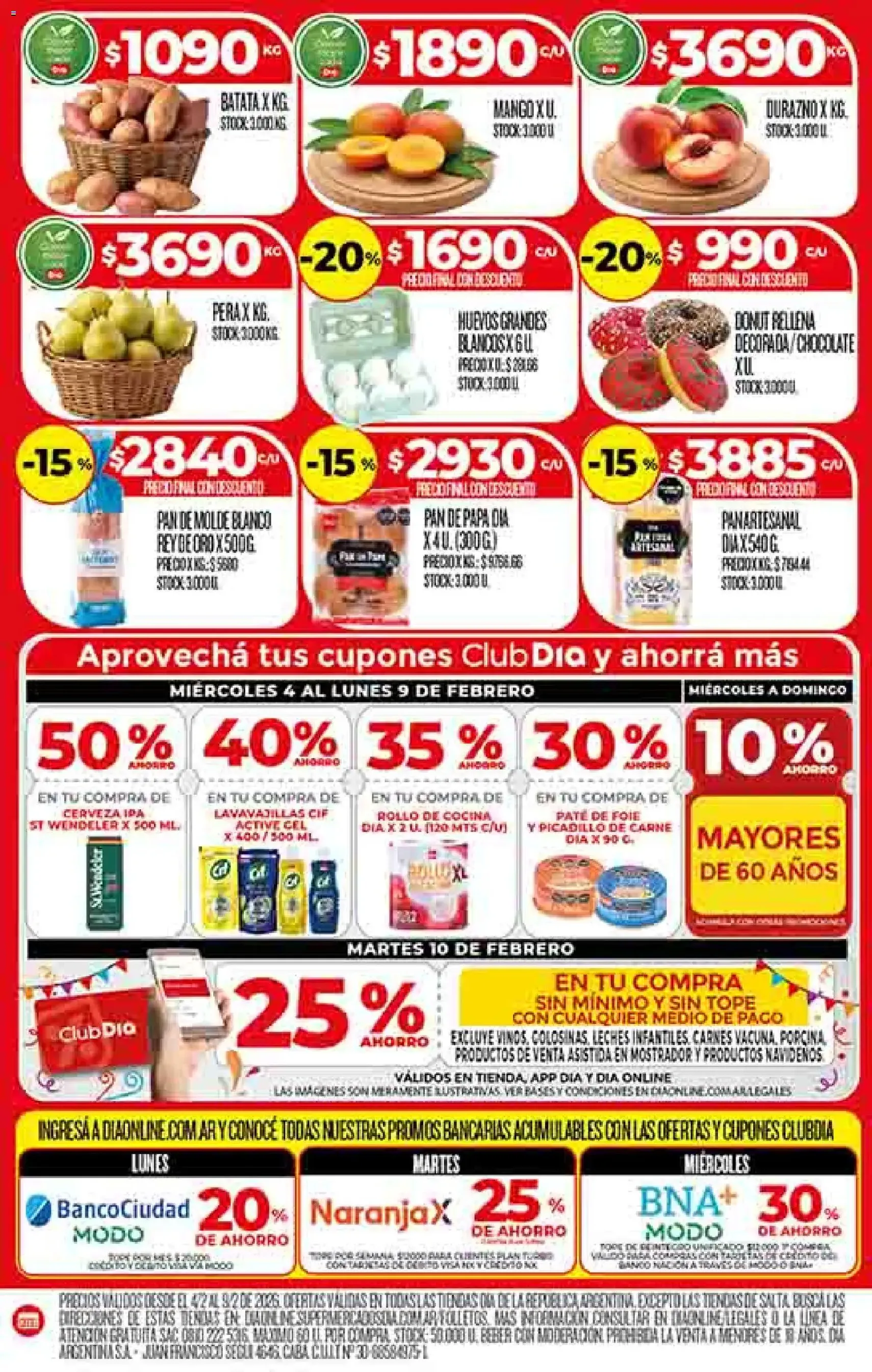 Supermercado DIA Ofertas - folleto válido desde 04/02/2026 página 4 de 61
