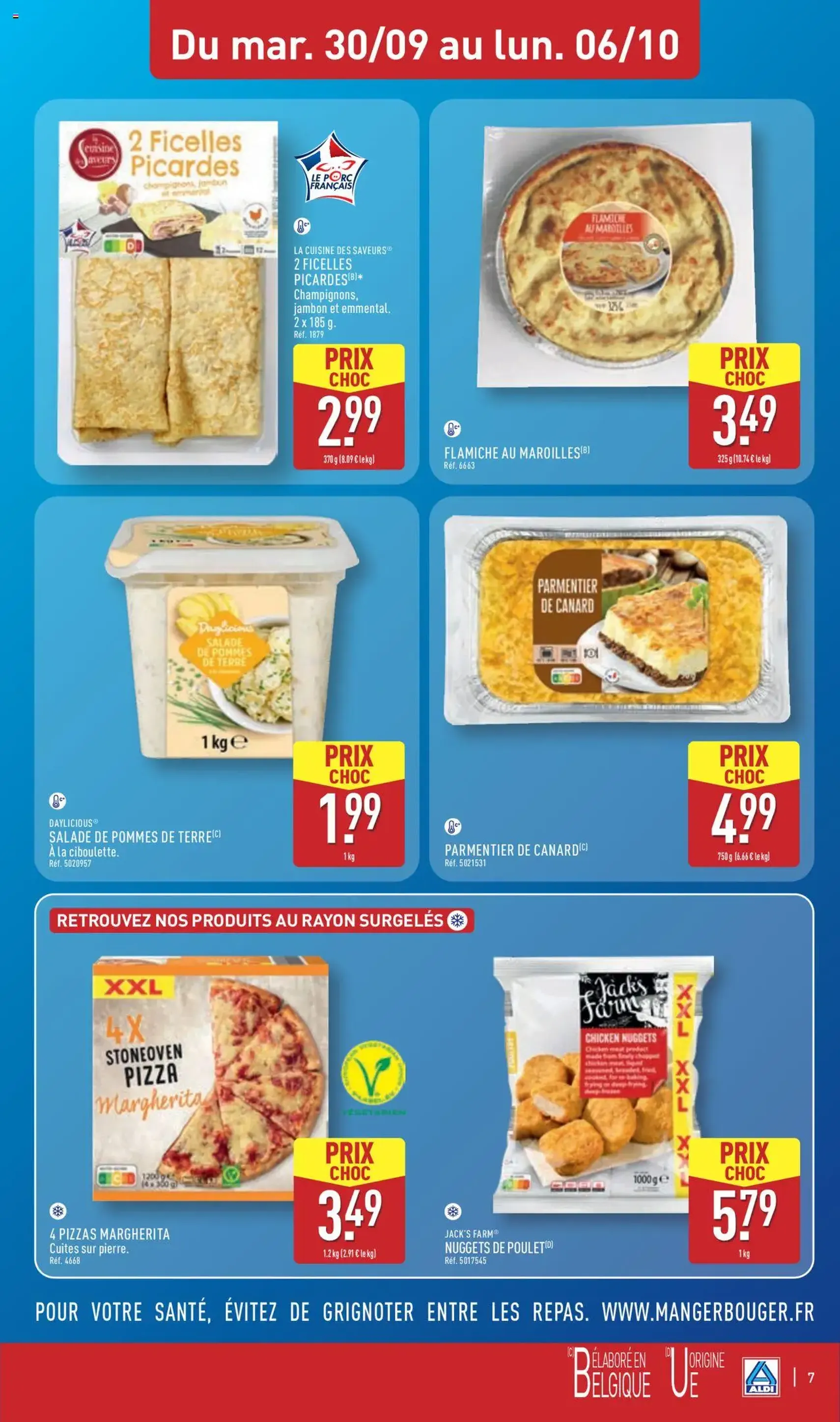 Aldi catalogue semaine 40 - brochure valable à partir du 30/09/2025, page 9 sur 51 Aldi catalogue semaine 40 - brochure valable à partir du 30/09/2025, page 9 sur 51