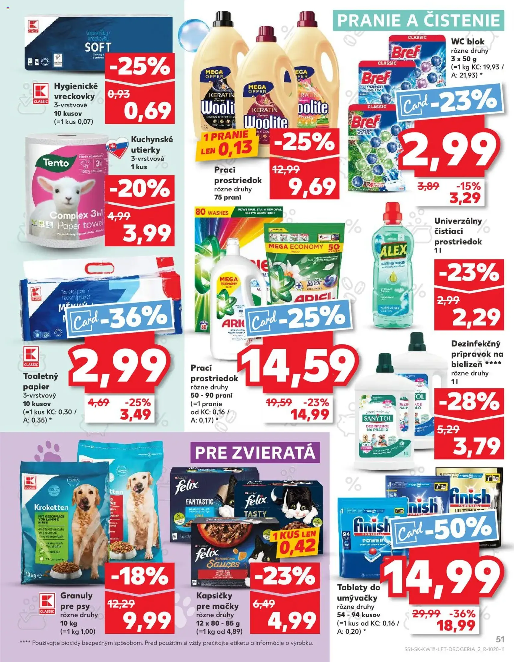 Kaufland leták - platný leták od 30.04.2026 strana 51 z 72