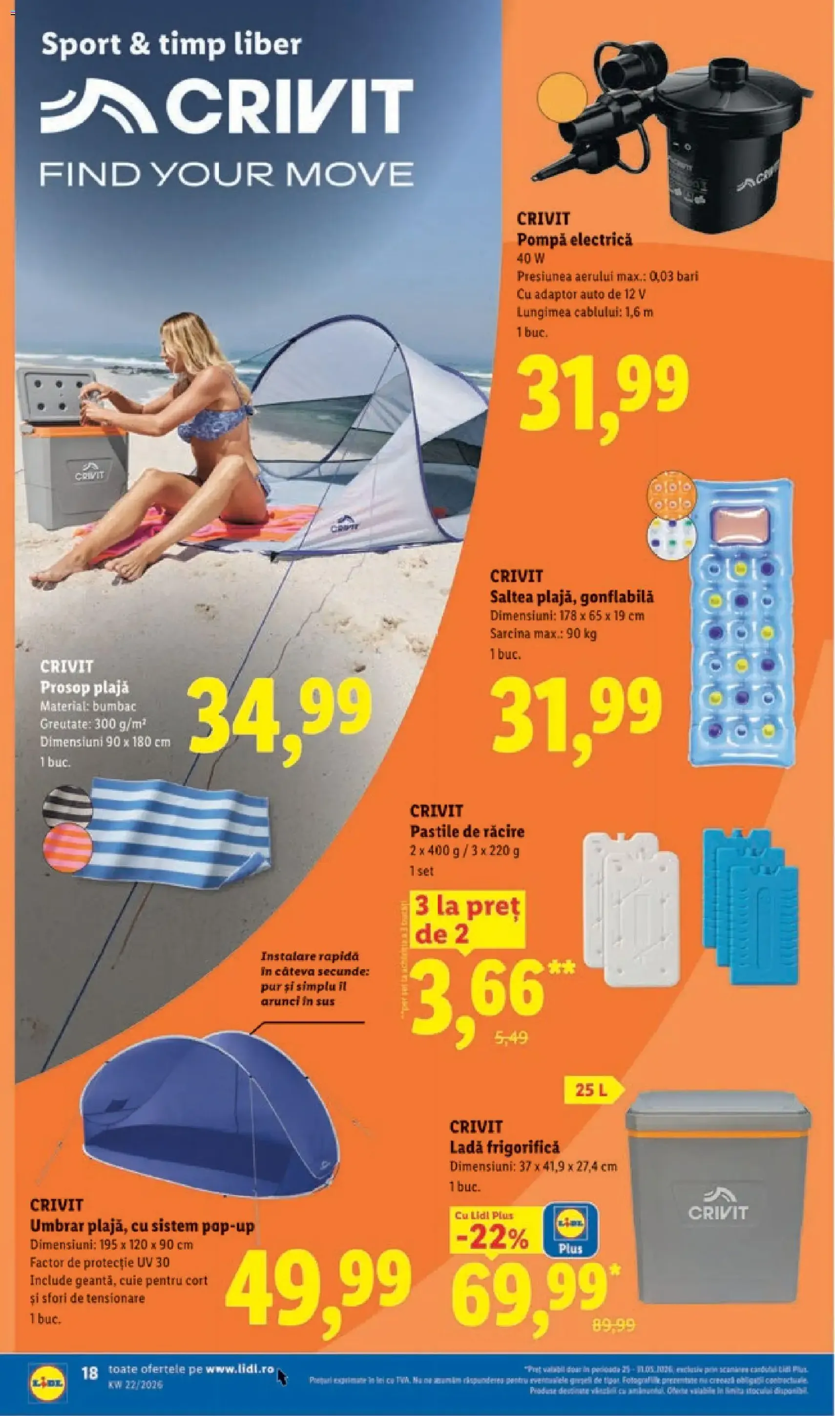Lidl Catalog - cataloage valabile începând cu 25.05.2026 pagina 18 din 40