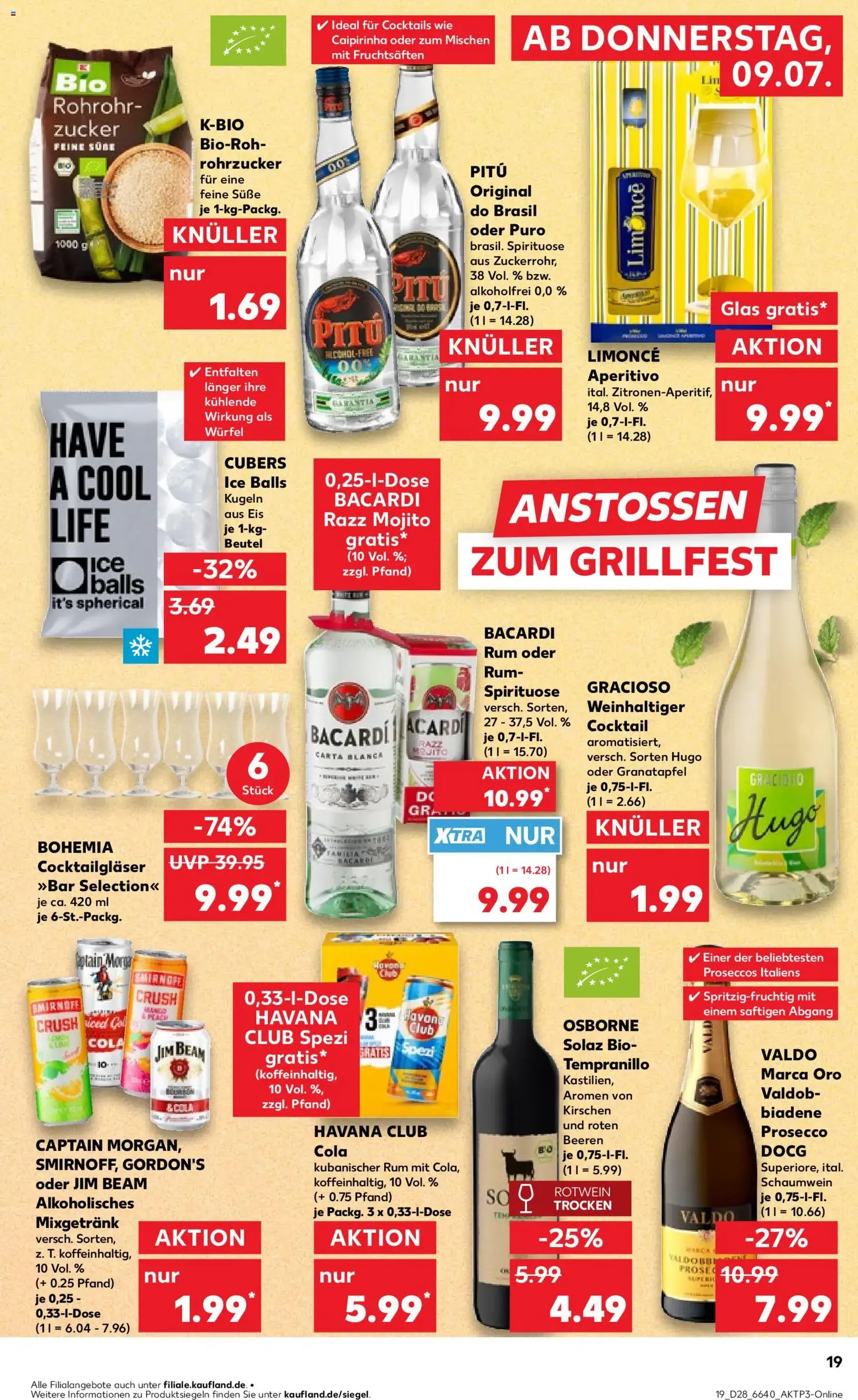 Kaufland Prospekt - Gültiger Prospekt ab 09.07.2026, Seite 19 von insgesamt 52