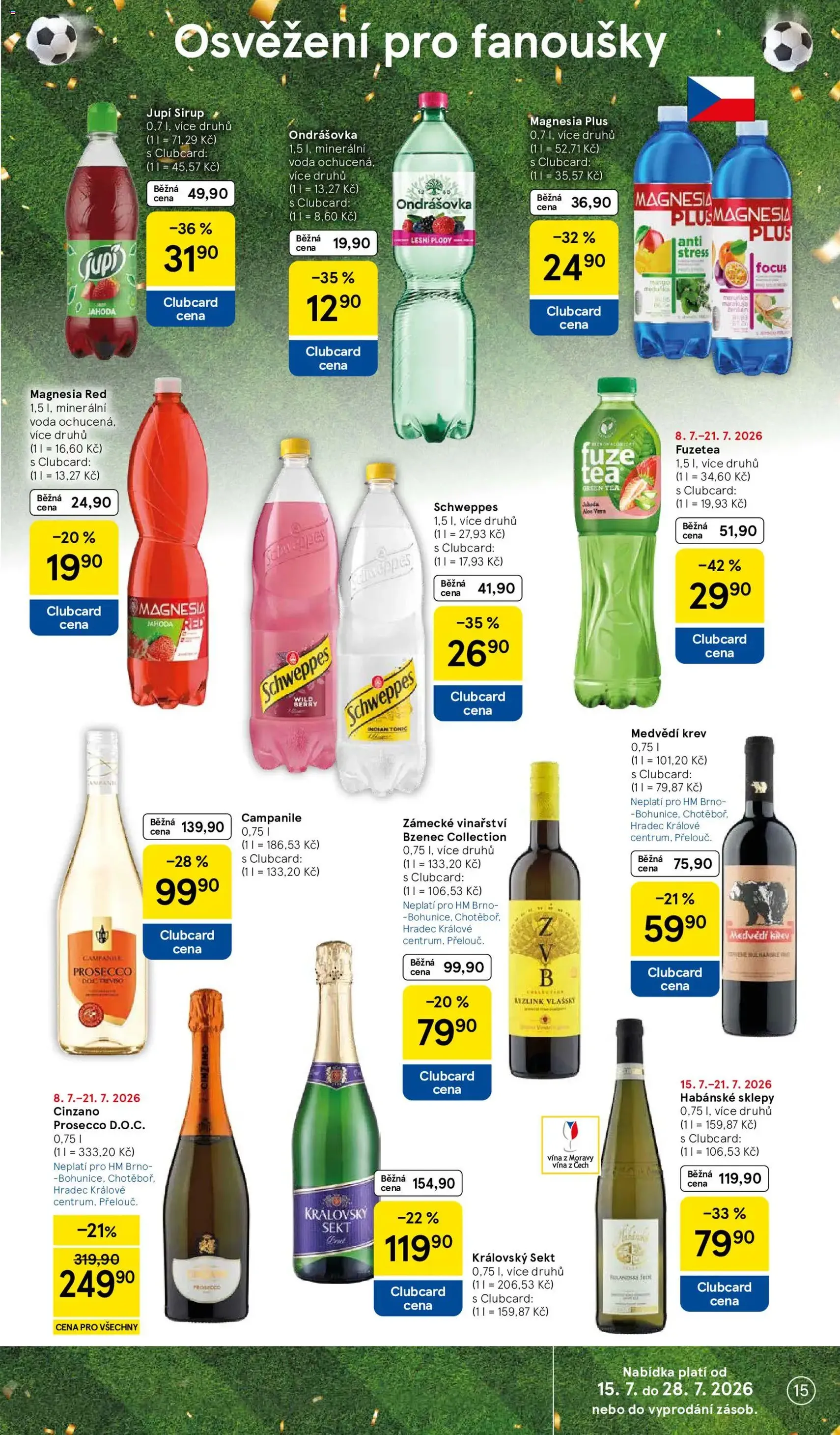 Tesco leták - Hypermarket - platný leták od 15.07.2026 strana 15 z 36