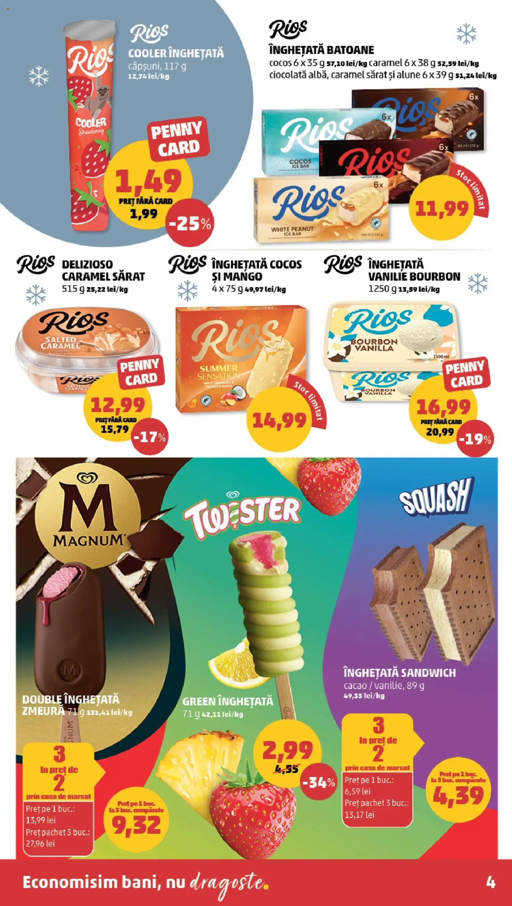 PENNY Catalog - cataloage valabile începând cu 29.07.2026 pagina 4 din 20