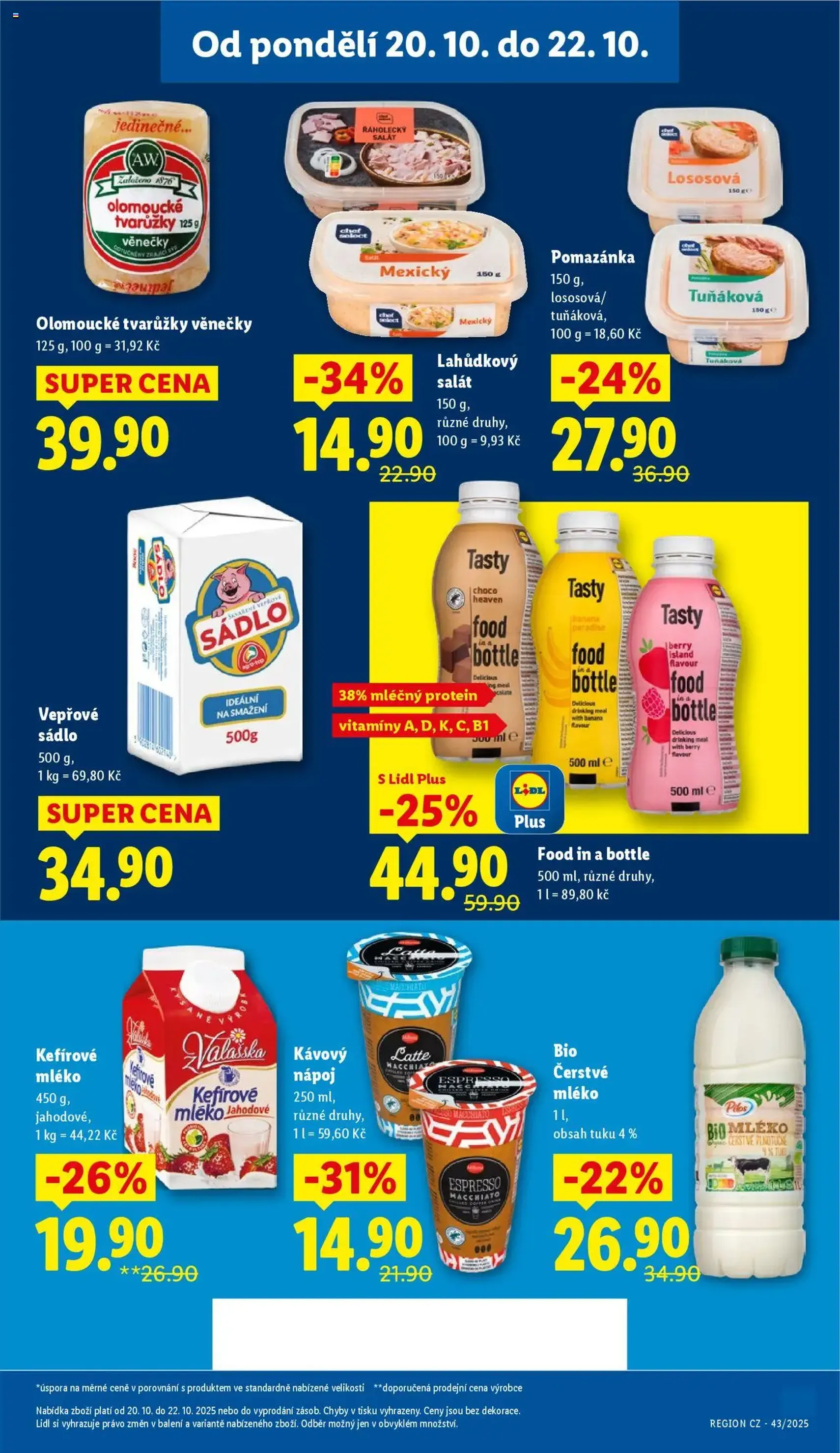 Lidl leták - platný leták od 20.10.2025 strana 23 z 49 Lidl leták - platný leták od 20.10.2025 strana 23 z 49