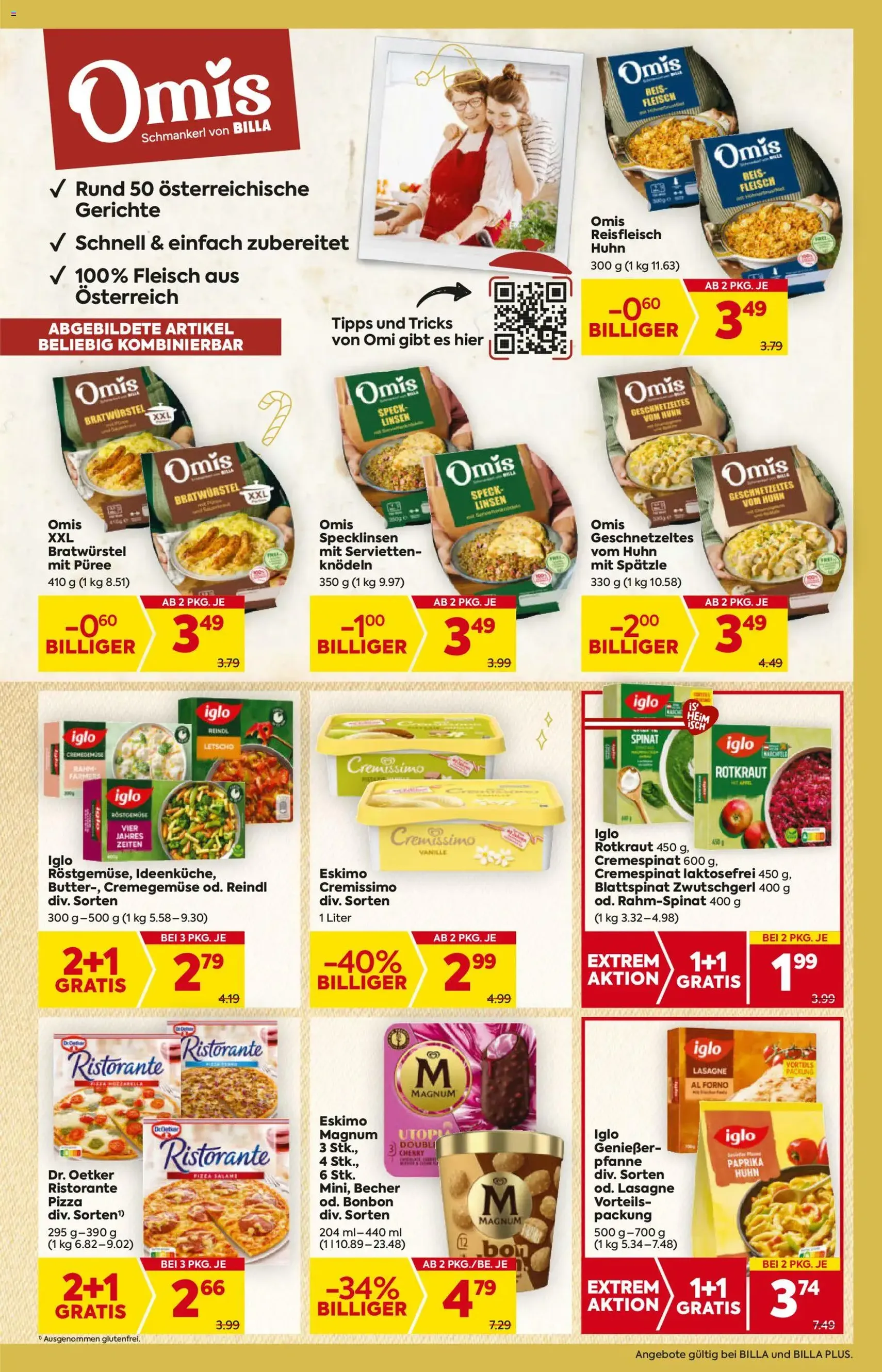 Billa Flugblatt - Gültiger Prospekt ab 04.12.2025, Seite 13 von insgesamt 20