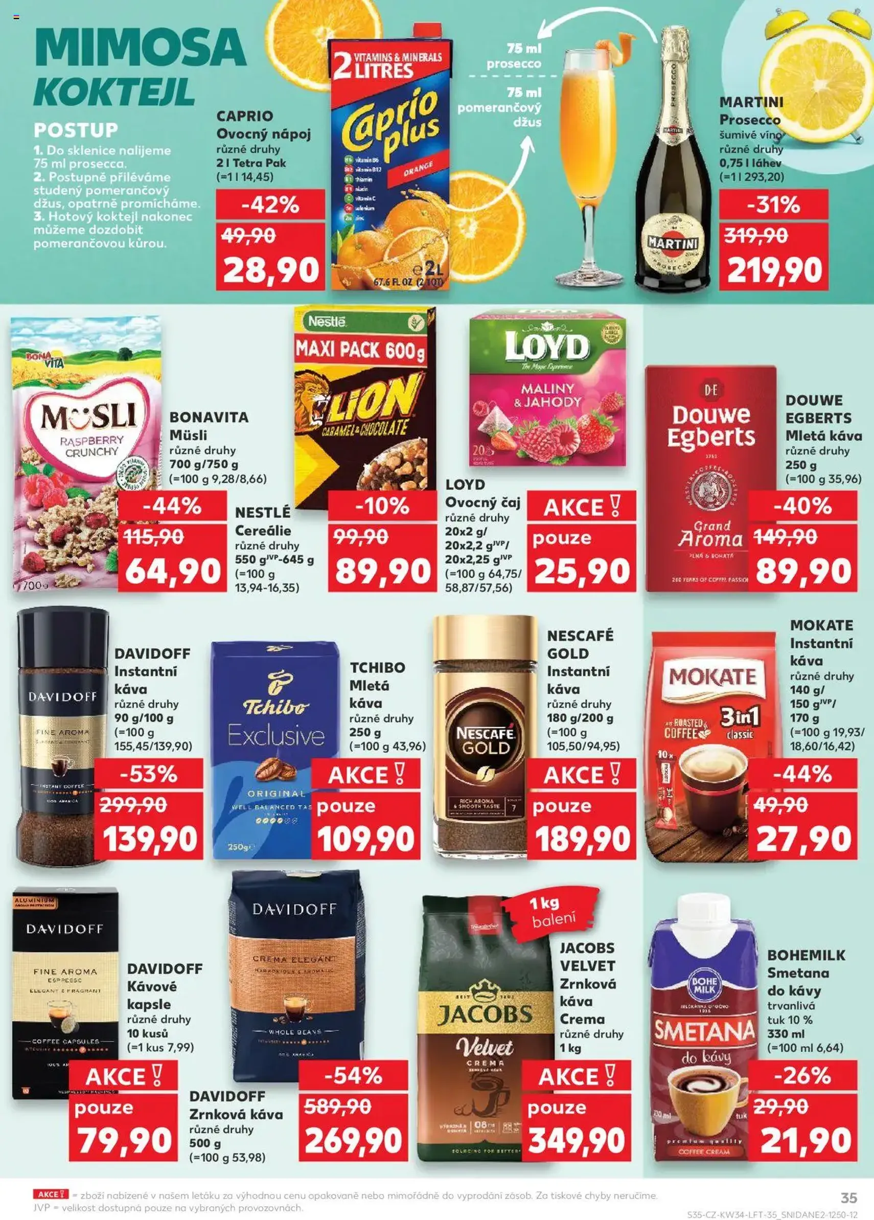 Kaufland leták - platný leták od 20.08.2025 strana 35 z 90 Kaufland leták - platný leták od 20.08.2025 strana 35 z 90