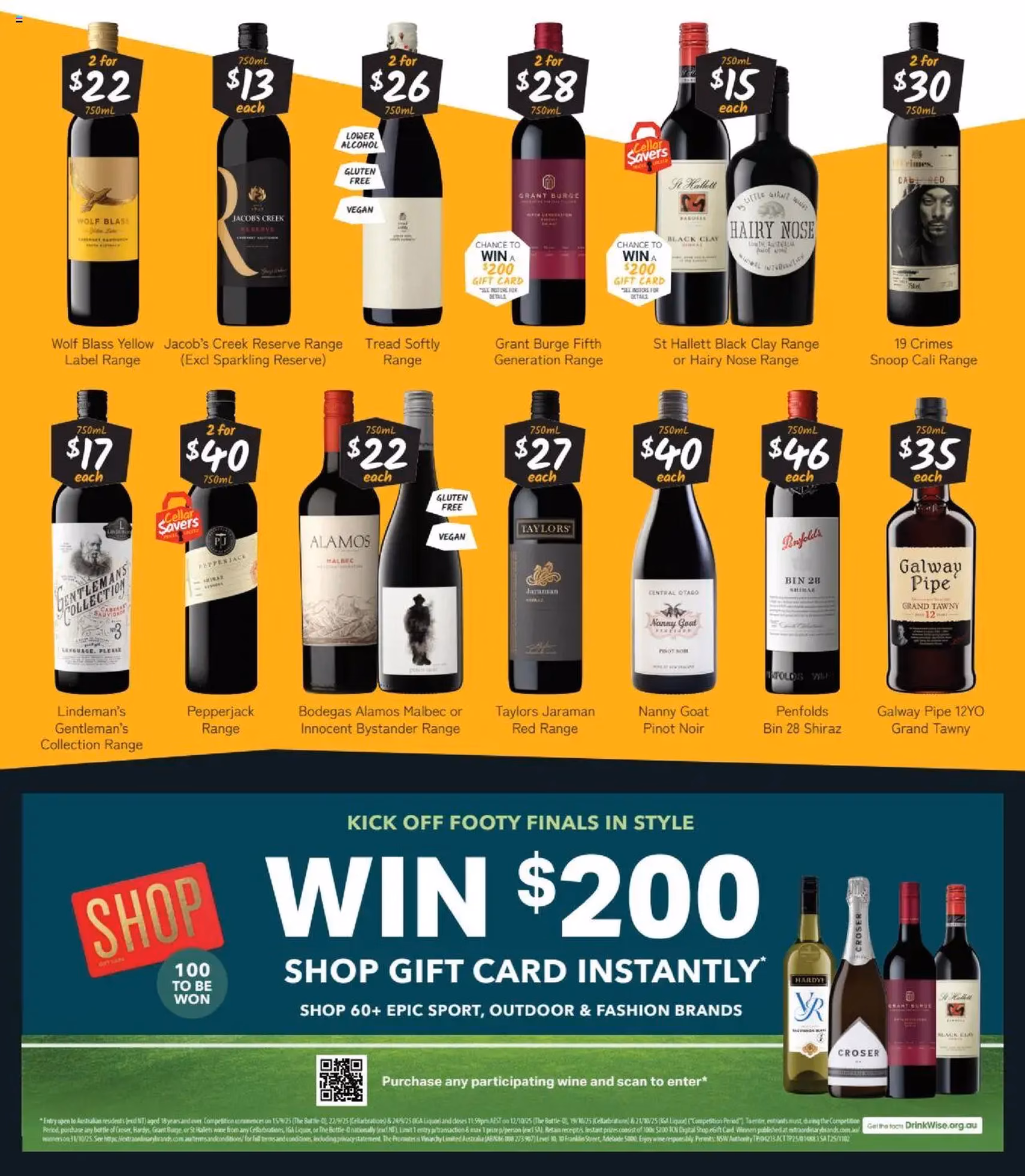 Cellarbrations Catalogue NSW - valid flyer from 22/09/2025, page 5 of 8 Cellarbrations Catalogue NSW - valid flyer from 22/09/2025, page 5 of 8