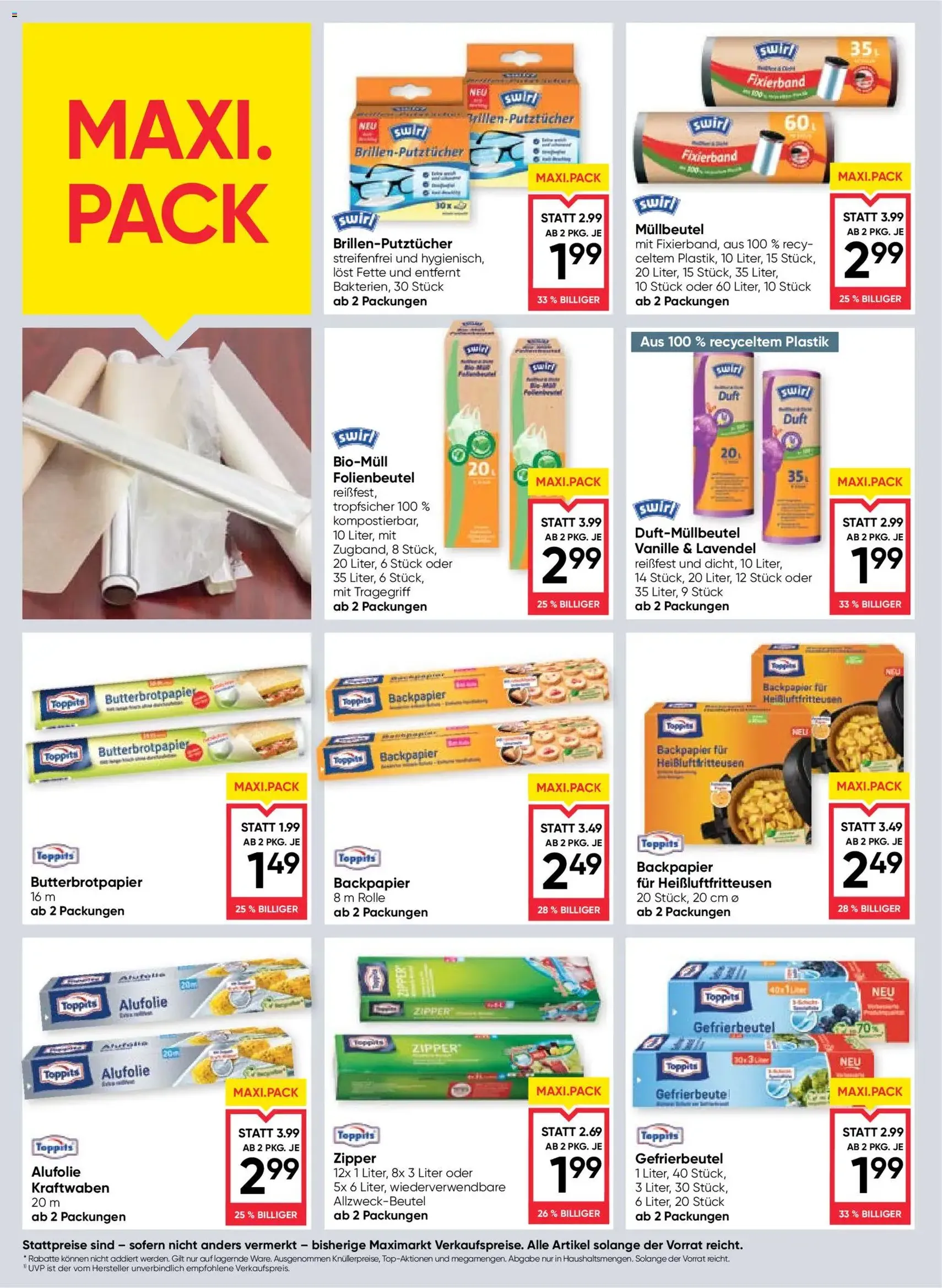 Maximarkt Flugblatt - Gültiger Prospekt ab 11.06.2026, Seite 16 von insgesamt 24