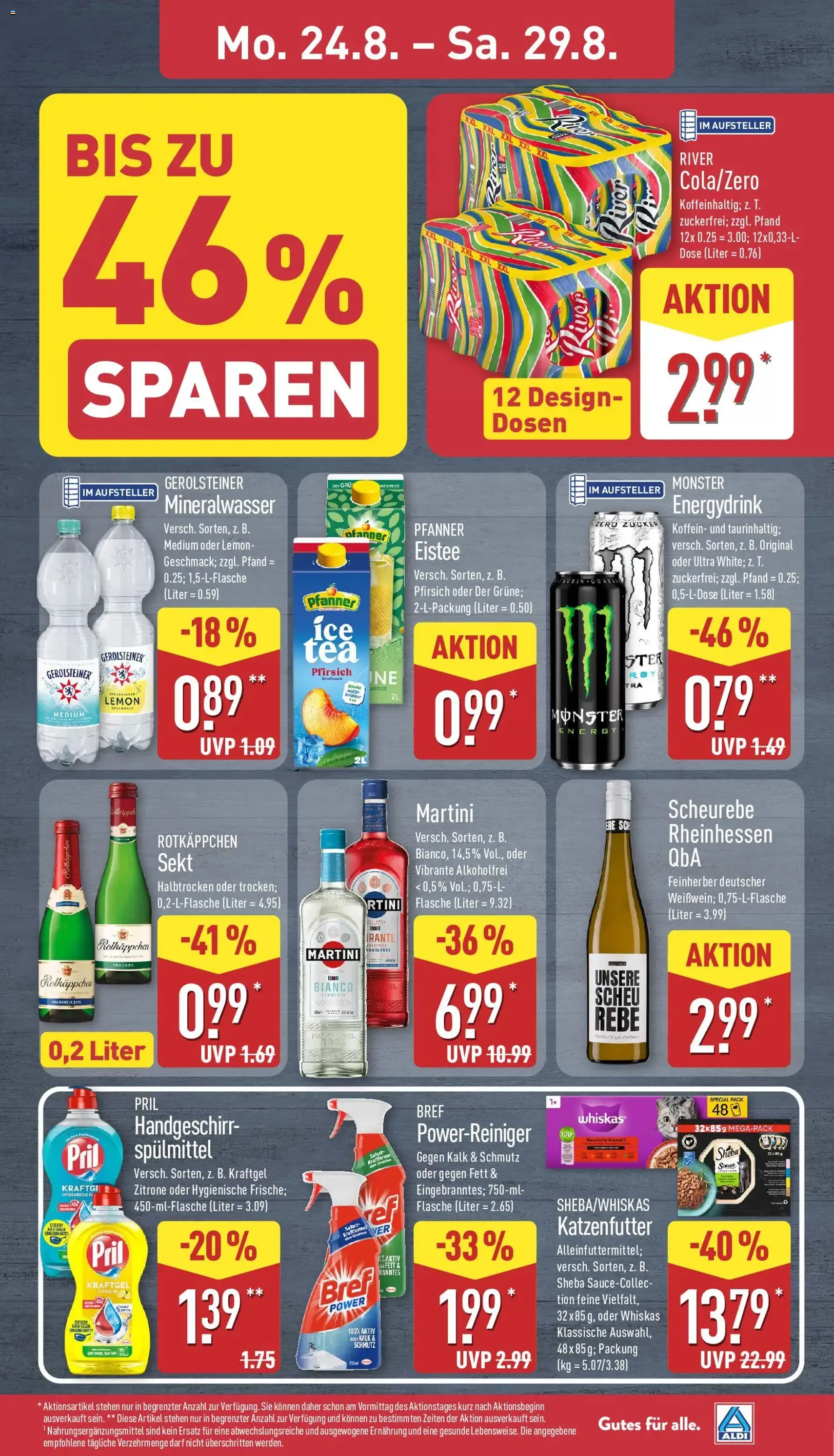 Aldi Prospekt - Gültiger Prospekt ab 24.08.2026, Seite 9 von insgesamt 43