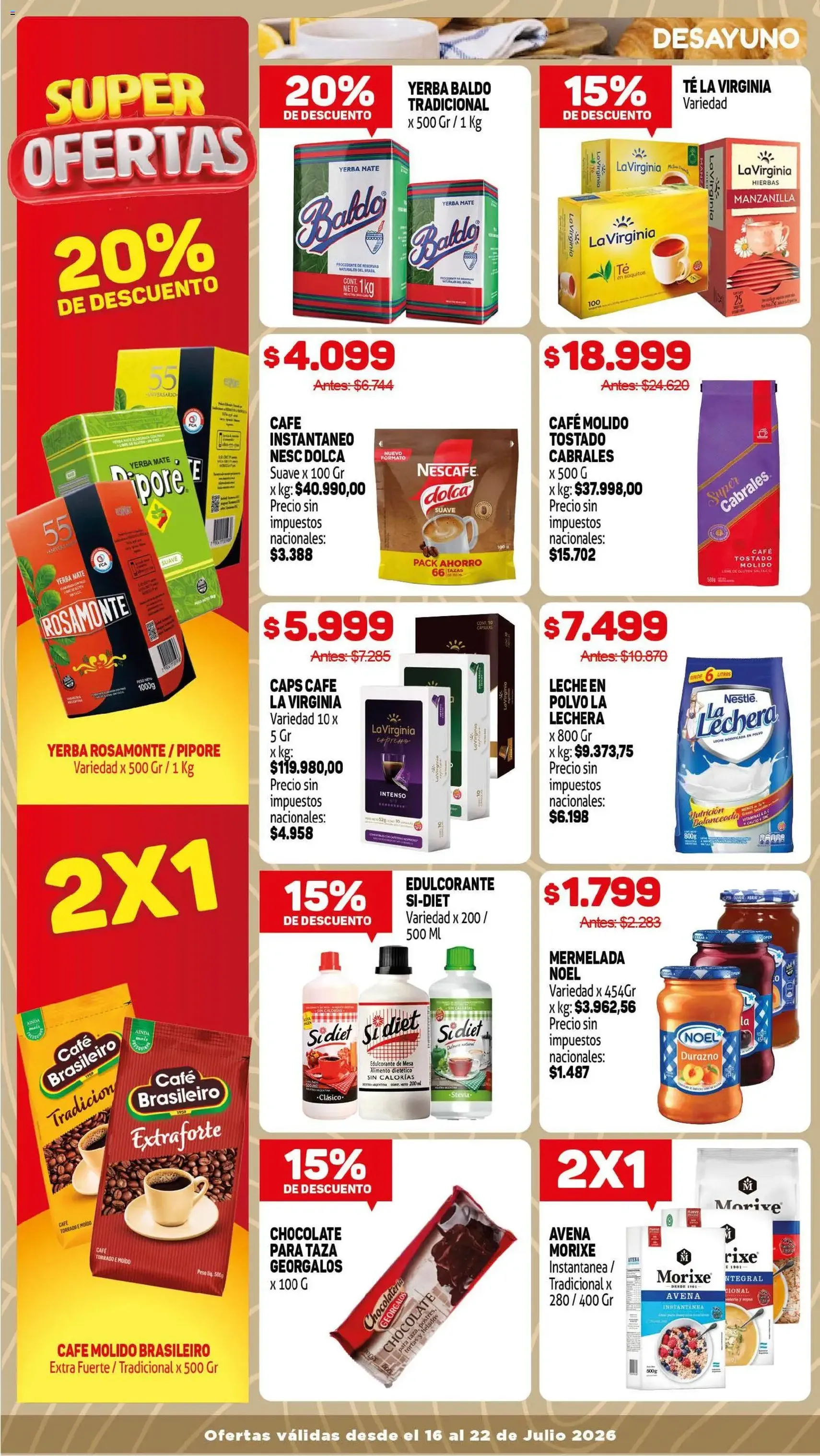 Makro ofertas - folleto válido desde 16/07/2026 página 8 de 17