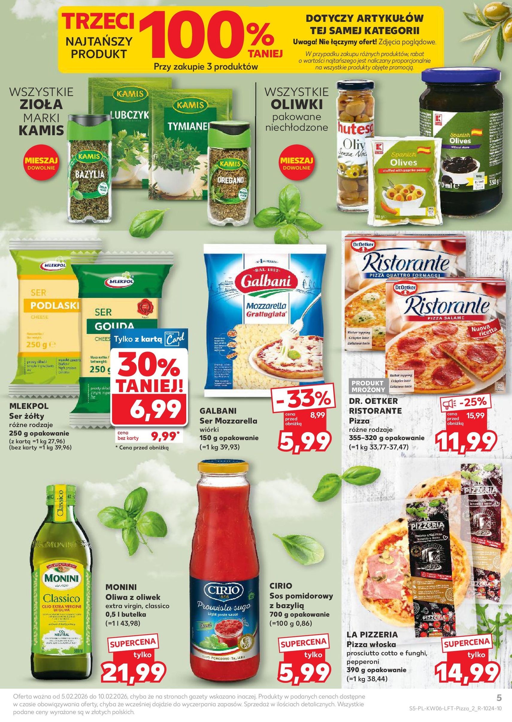 Kaufland gazetka - ważny gazetka od 05.02.2026 strona 5 z 54