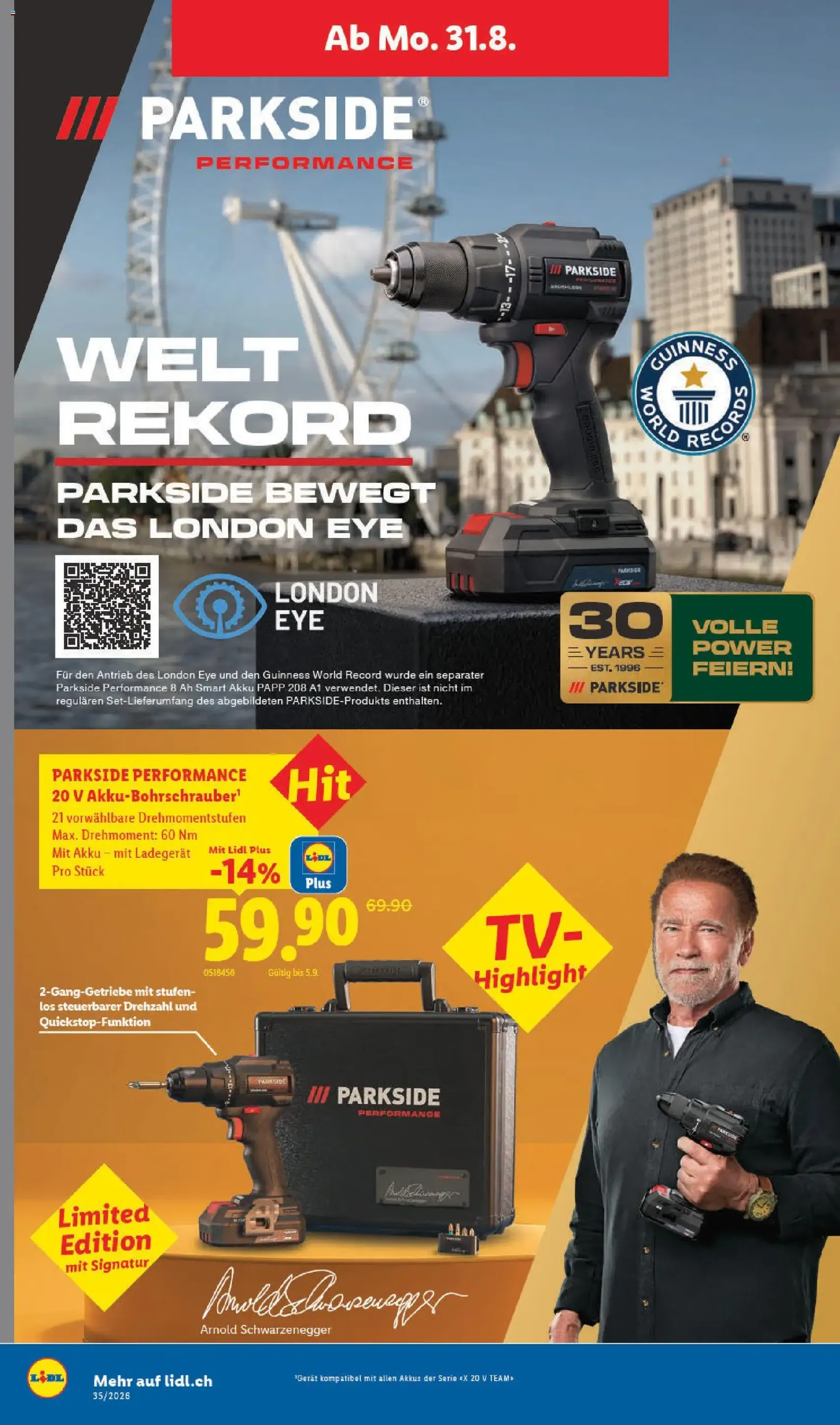 Lidl aktionen - Gültiger Prospekt ab 27.08.2026, Seite 30 von insgesamt 37