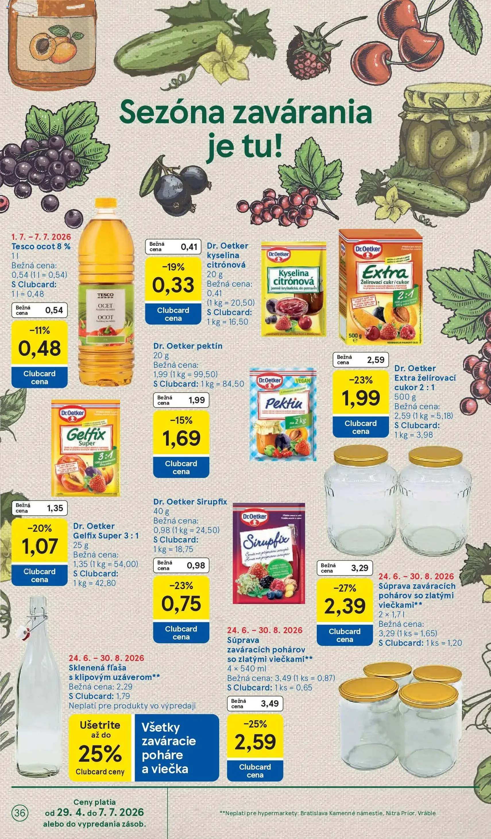 Tesco Hypermarket - leták - platný leták od 01.07.2026 strana 36 z 48