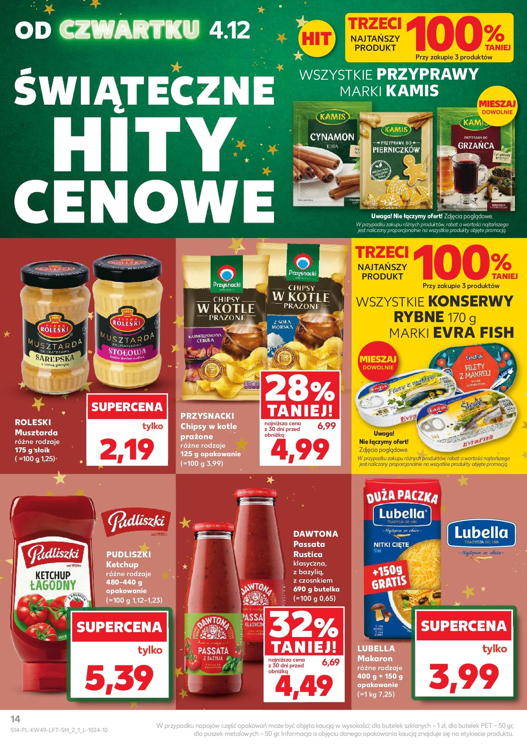 Kaufland gazetka - ważny gazetka od 04.12.2025 strona 14 z 63