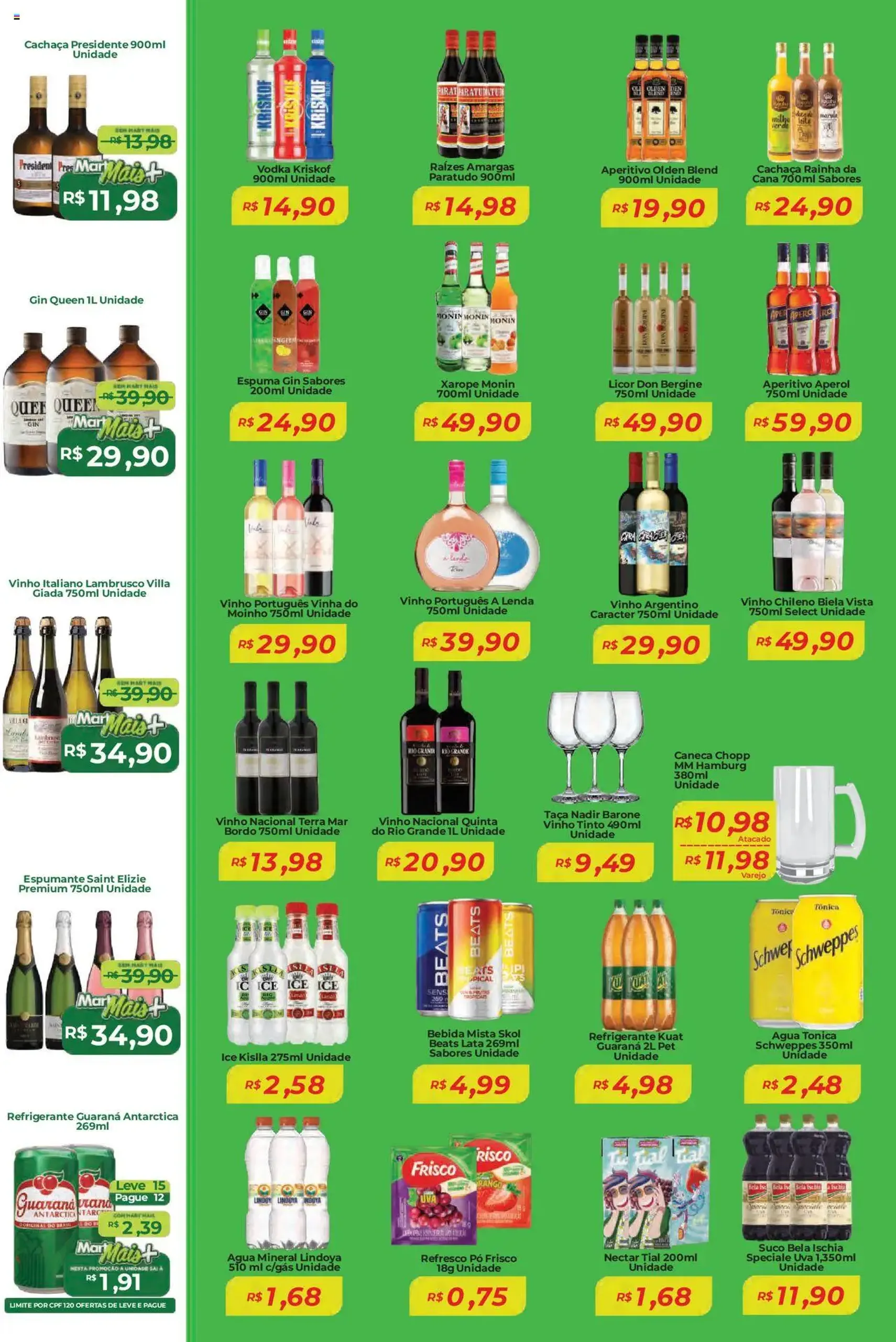 Mart Minas - Ofertas da semana - folheto válido a partir de 21/08/2025 página 4 de 8