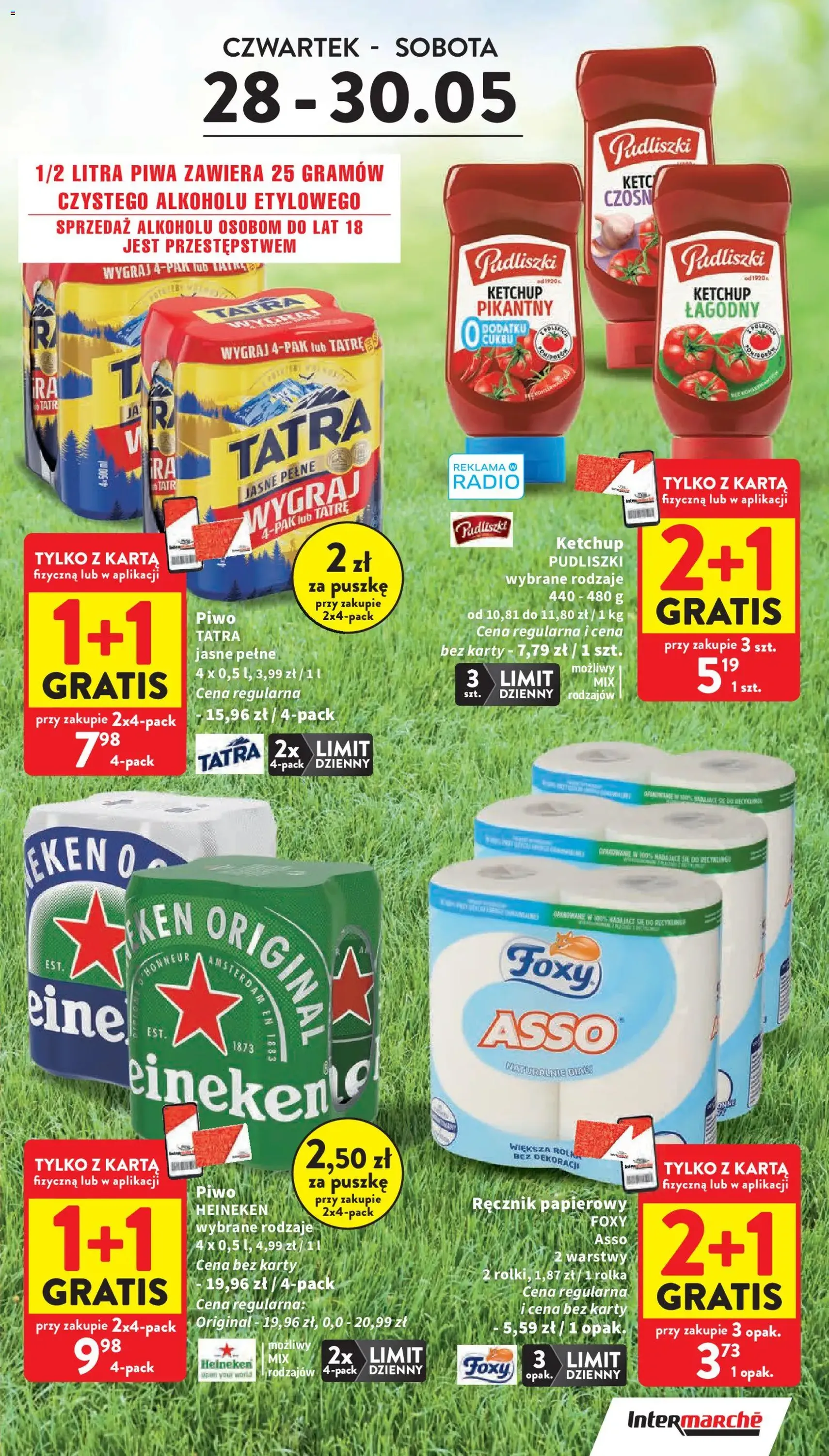 Intermarche gazetka - ważny gazetka od 28.05.2026 strona 7 z 48