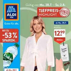 Aldi Süd Prospekt - Prospekt Vorschau gültig ab 28.07.2025
