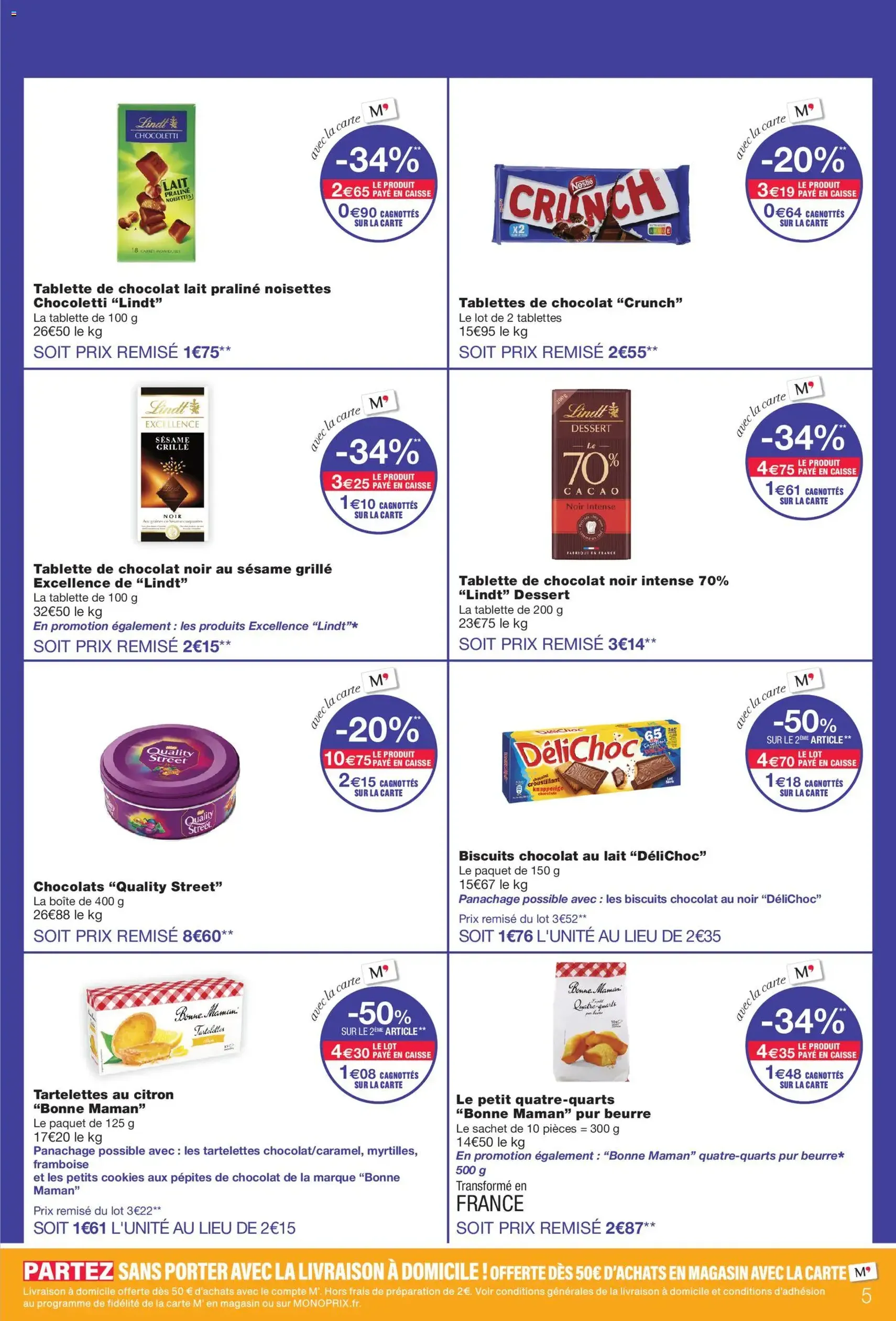 Monoprix catalogue - brochure valable à partir du 22/09/2026, page 5 sur 64