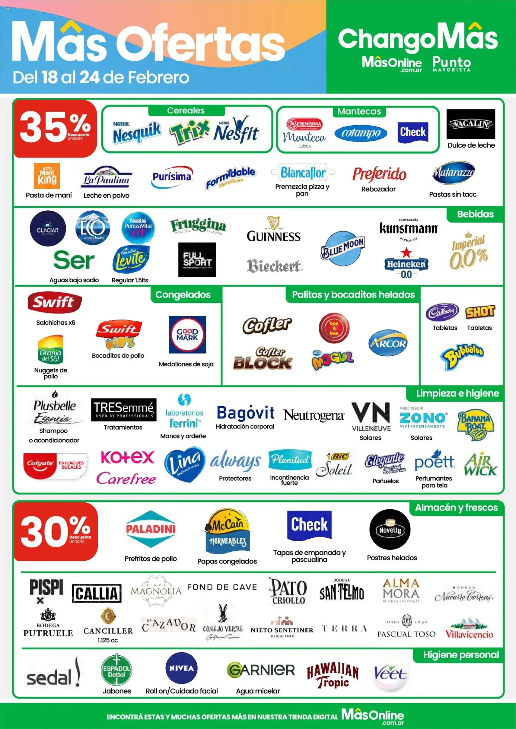 Changomas ofertas - folleto válido desde 18/02/2026 página 3 de 21