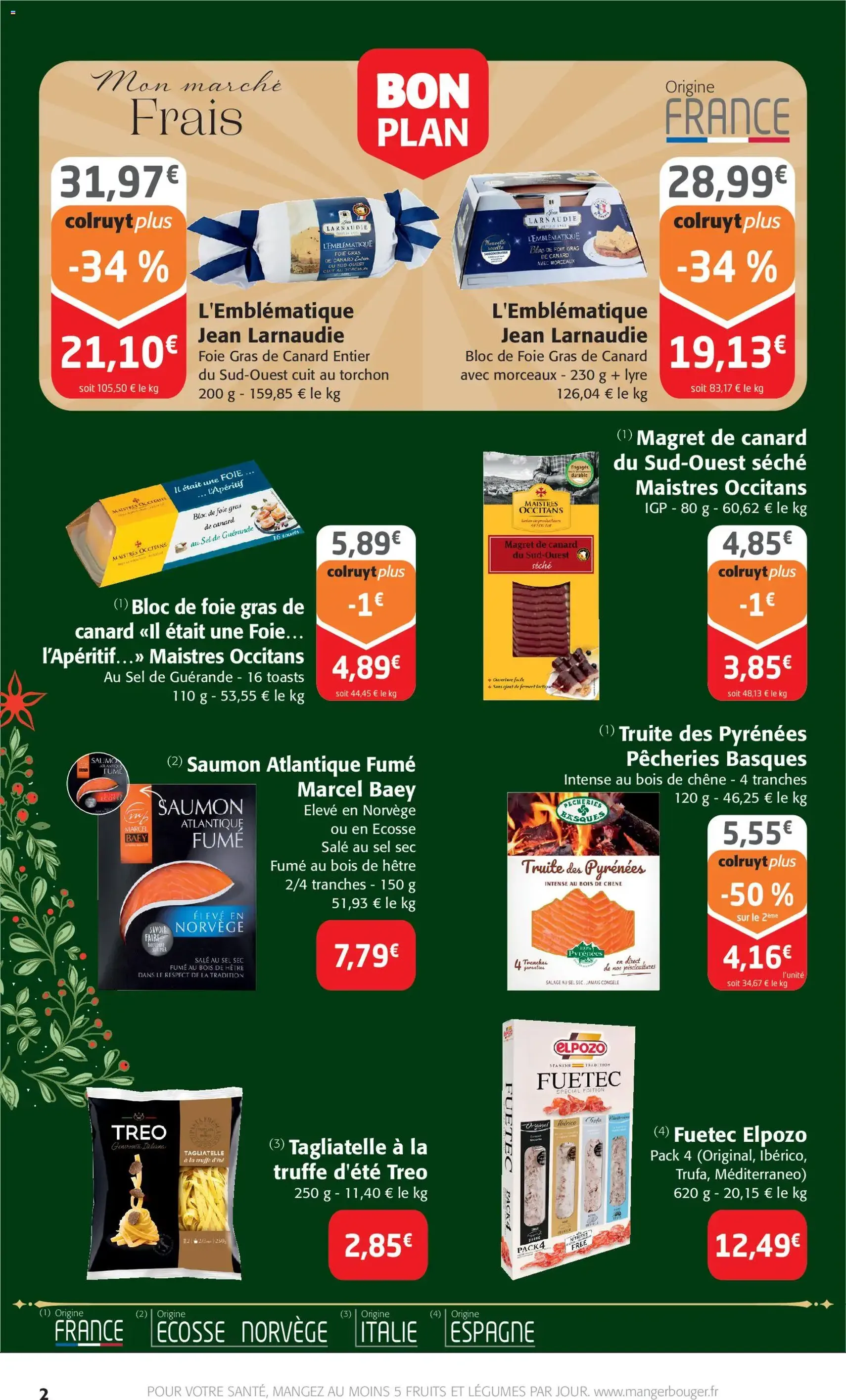 Colruyt catalogue - brochure valable à partir du 03/12/2025, page 2 sur 28