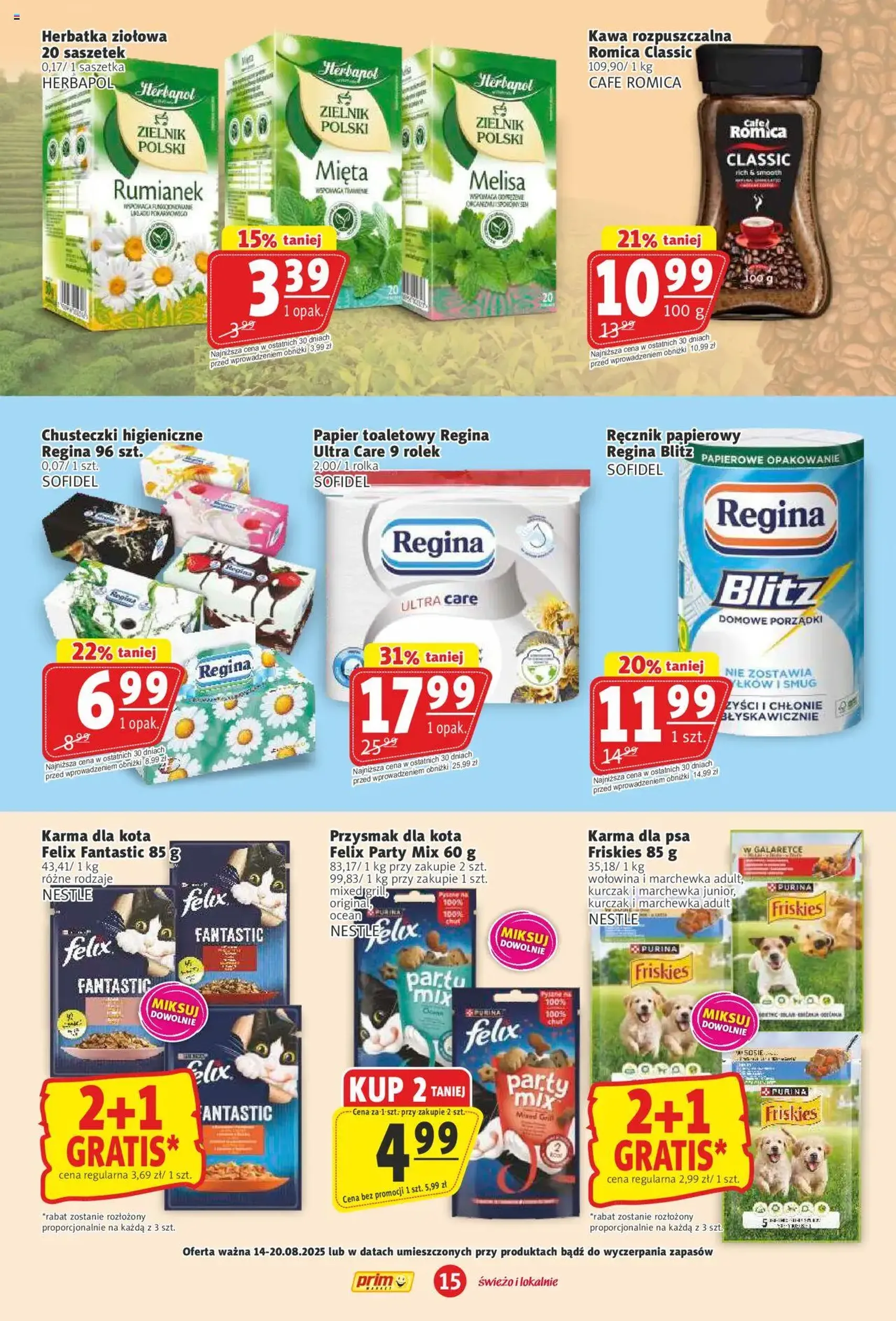 Prim Market Gazetka - ważny gazetka od 14.08.2025 strona 15 z 16
