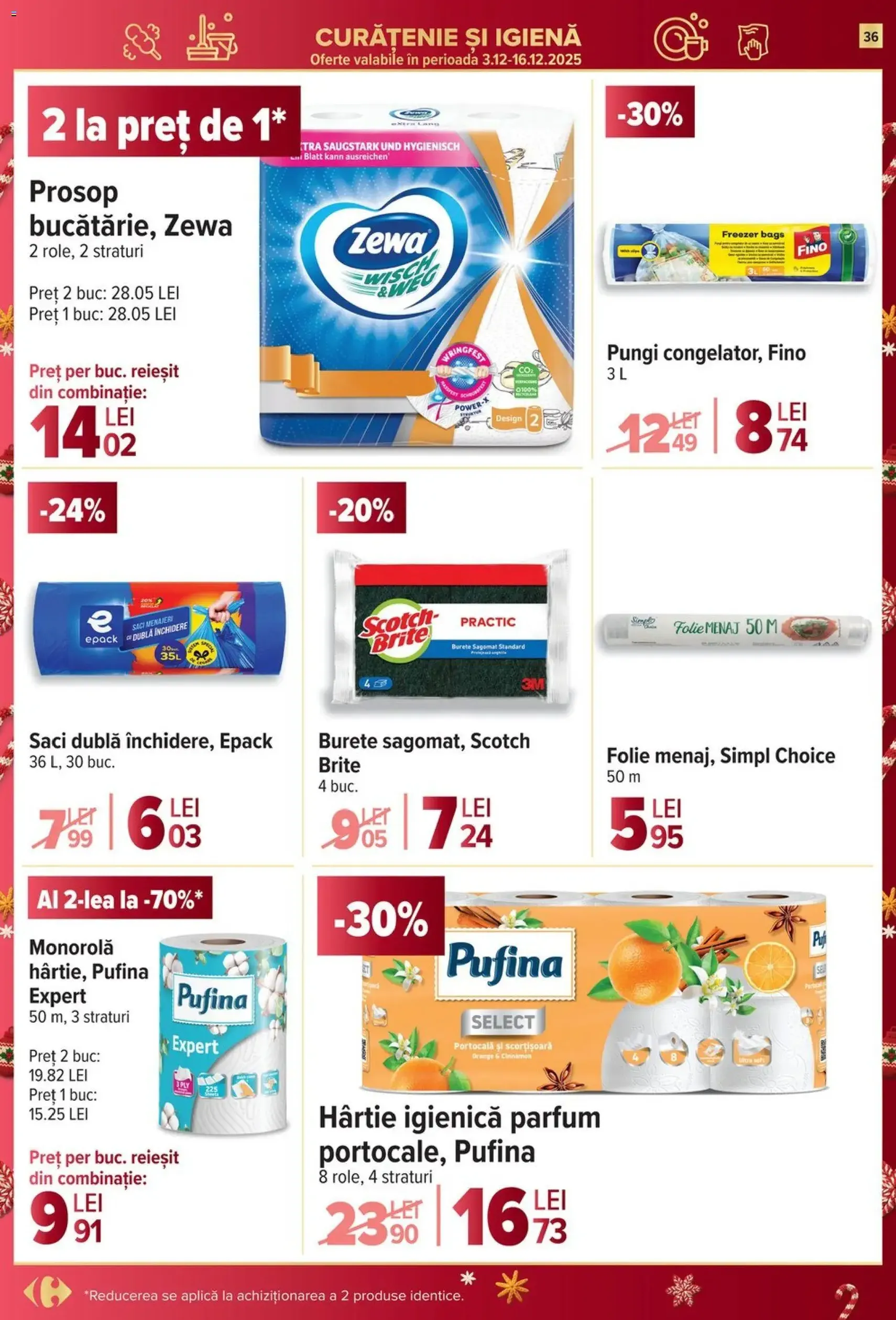 Catalog Carrefour - cataloage valabile începând cu 03.12.2025 pagina 36 din 71