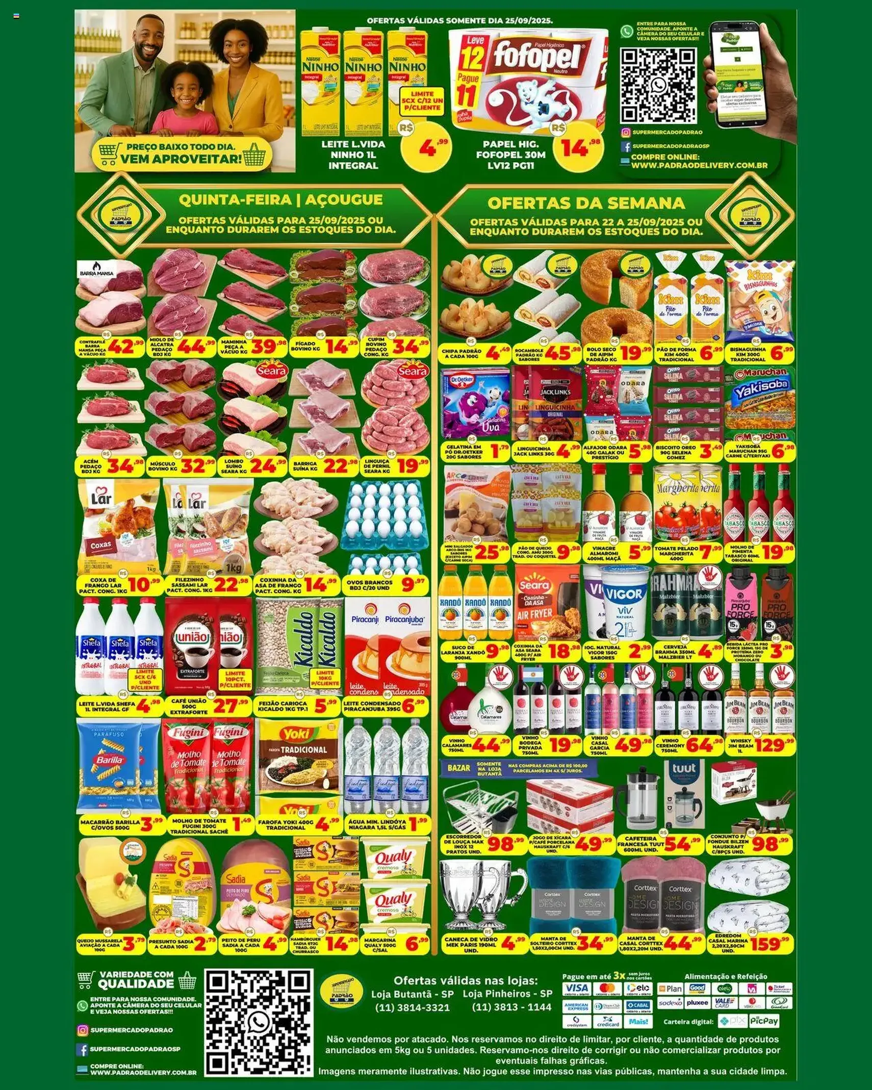 Supermercado Padrão - Ofertas da semana - folheto válido a partir de 22/09/2025 página 2 de 2