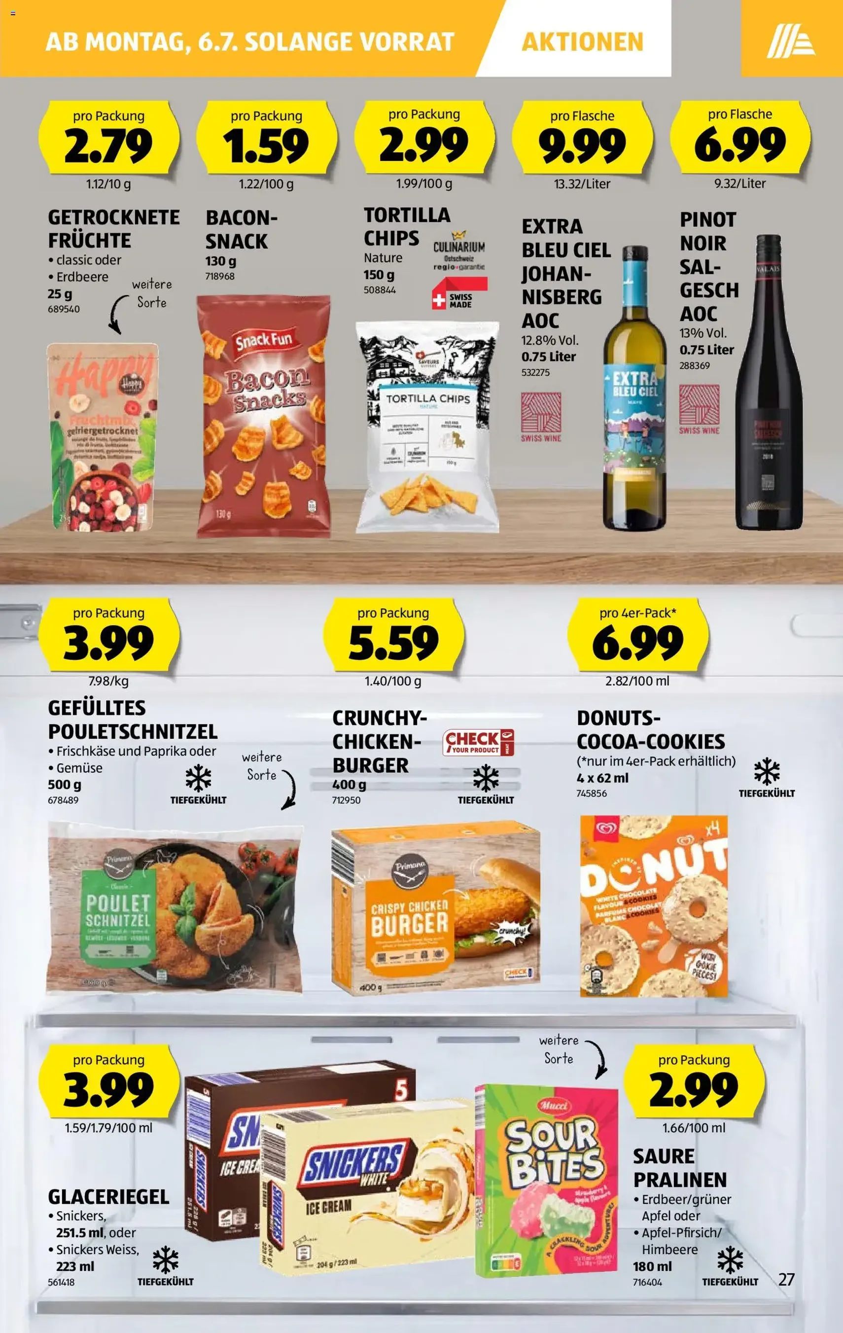 Aldi aktionen - Gültiger Prospekt ab 02.07.2026, Seite 27 von insgesamt 40