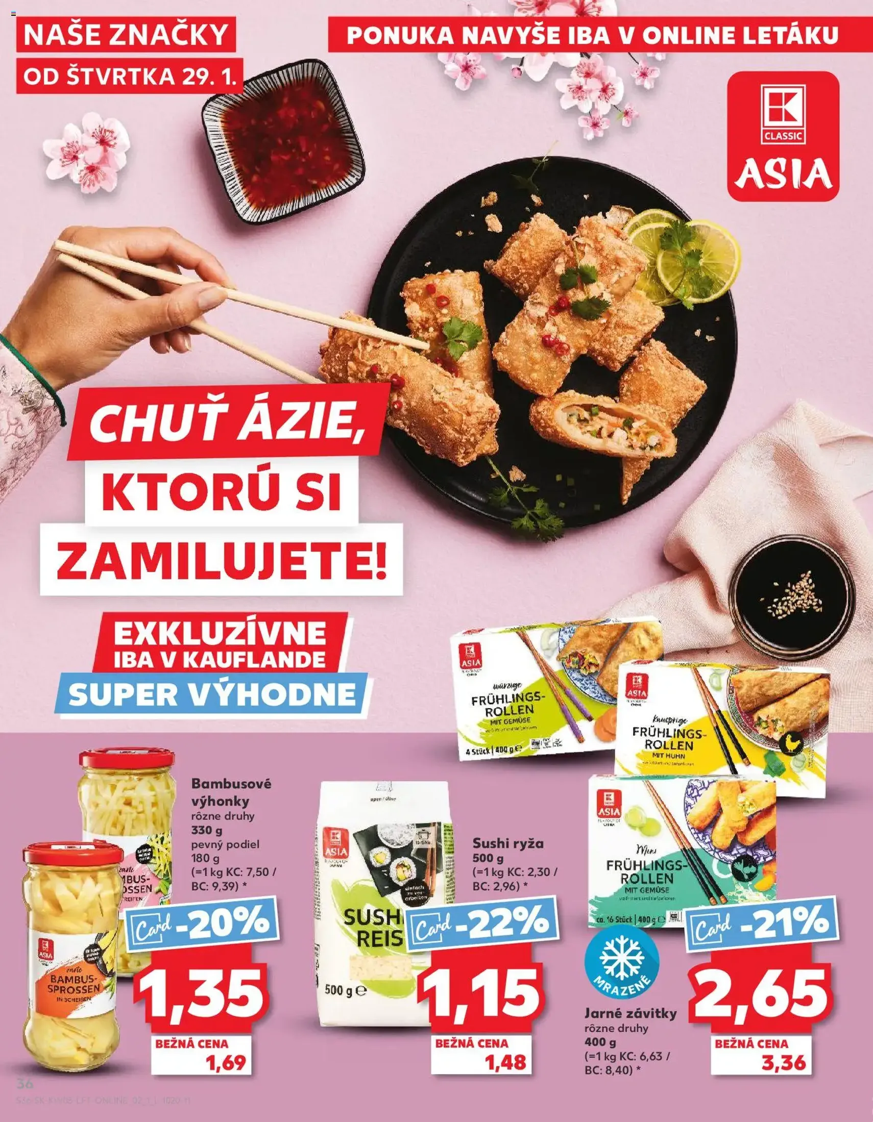 Kaufland leták - platný leták od 29.01.2026 strana 36 z 74