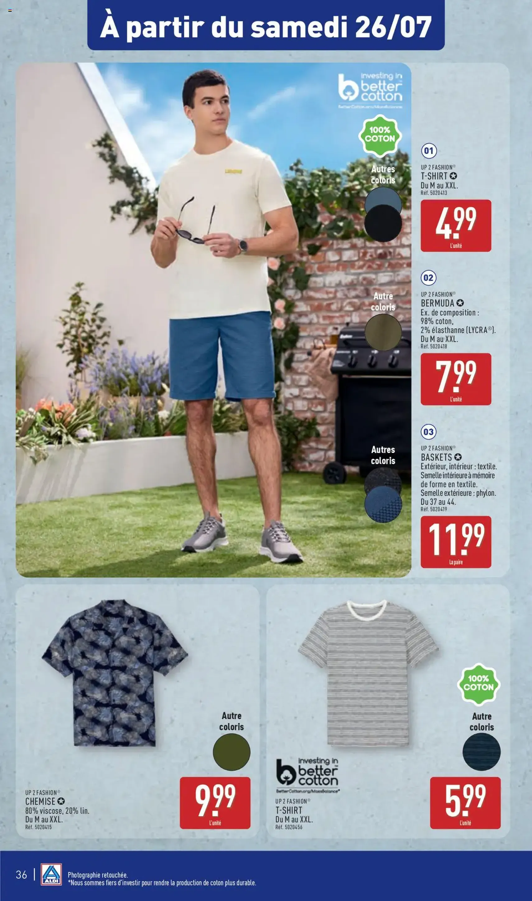 Aldi catalogue semaine 30 - brochure valable à partir du 22/07/2025, page 38 sur 45 Aldi catalogue semaine 30 - brochure valable à partir du 22/07/2025, page 38 sur 45